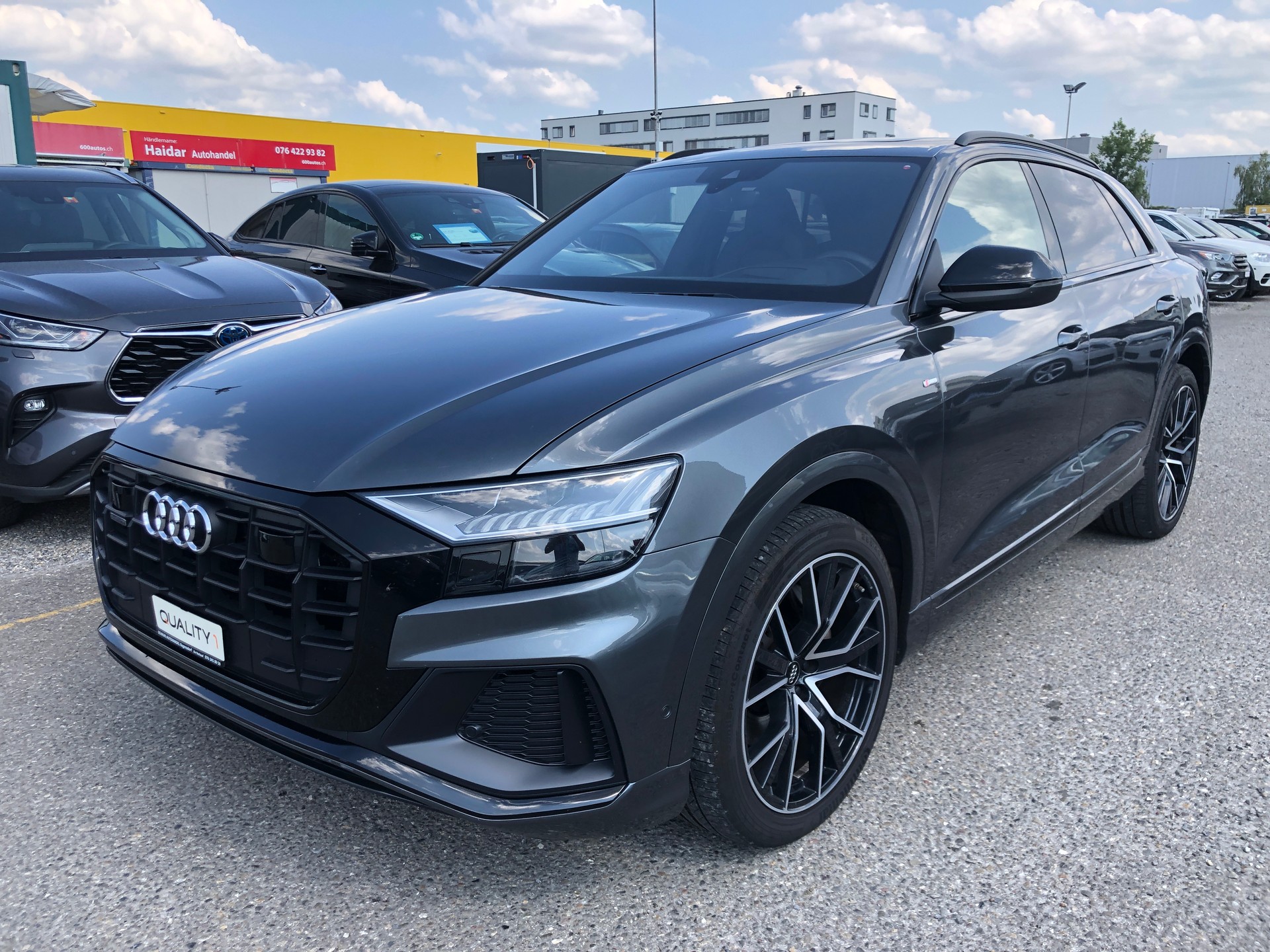 AUDI Q8 50 TDI quattro tiptronic-image-0