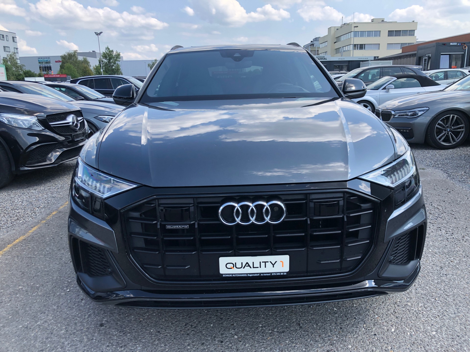 AUDI Q8 50 TDI quattro tiptronic-image-1