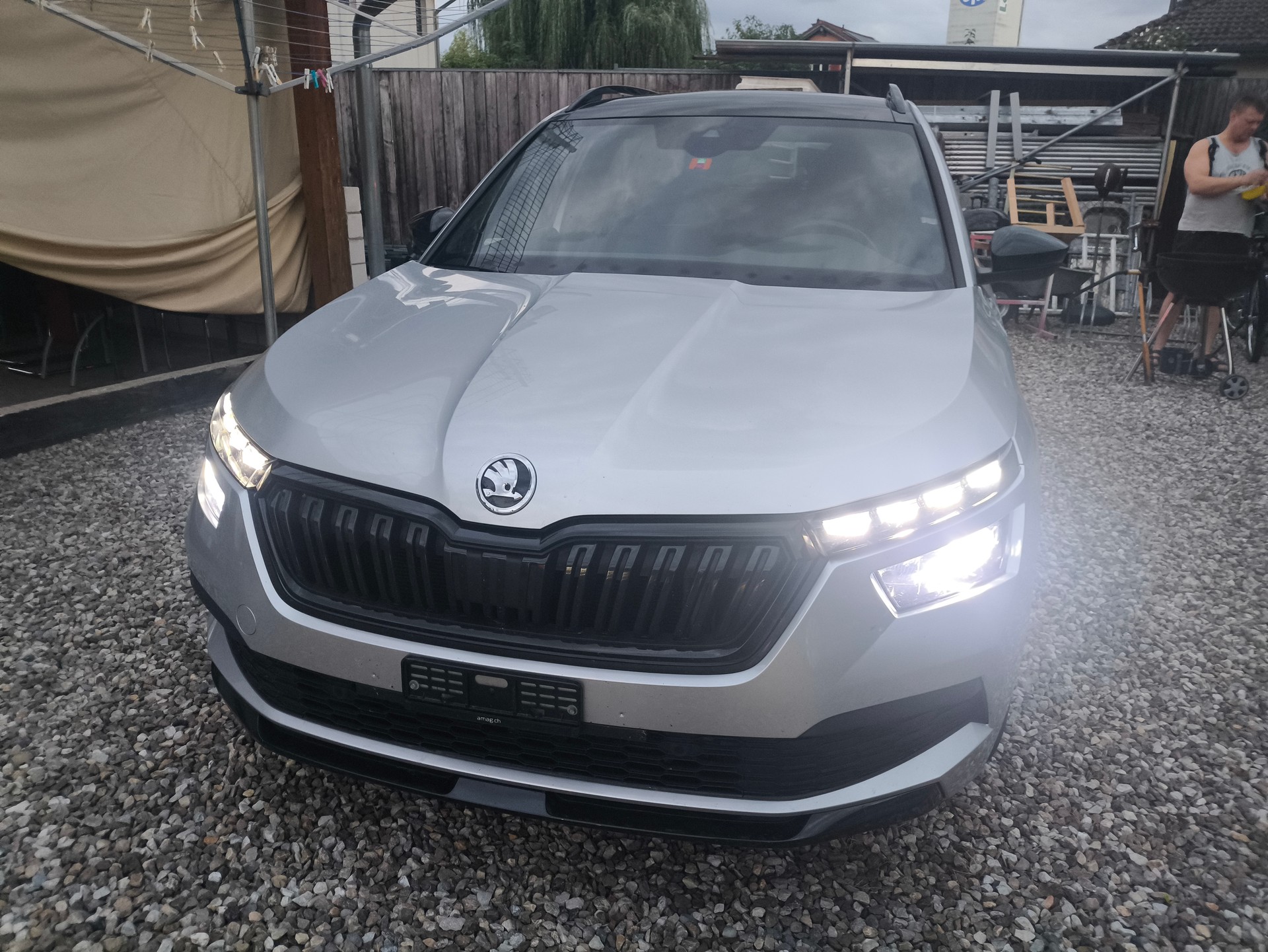 SKODA Kamiq 1.5 TSI ACT Monte Carlo DSG-image-1