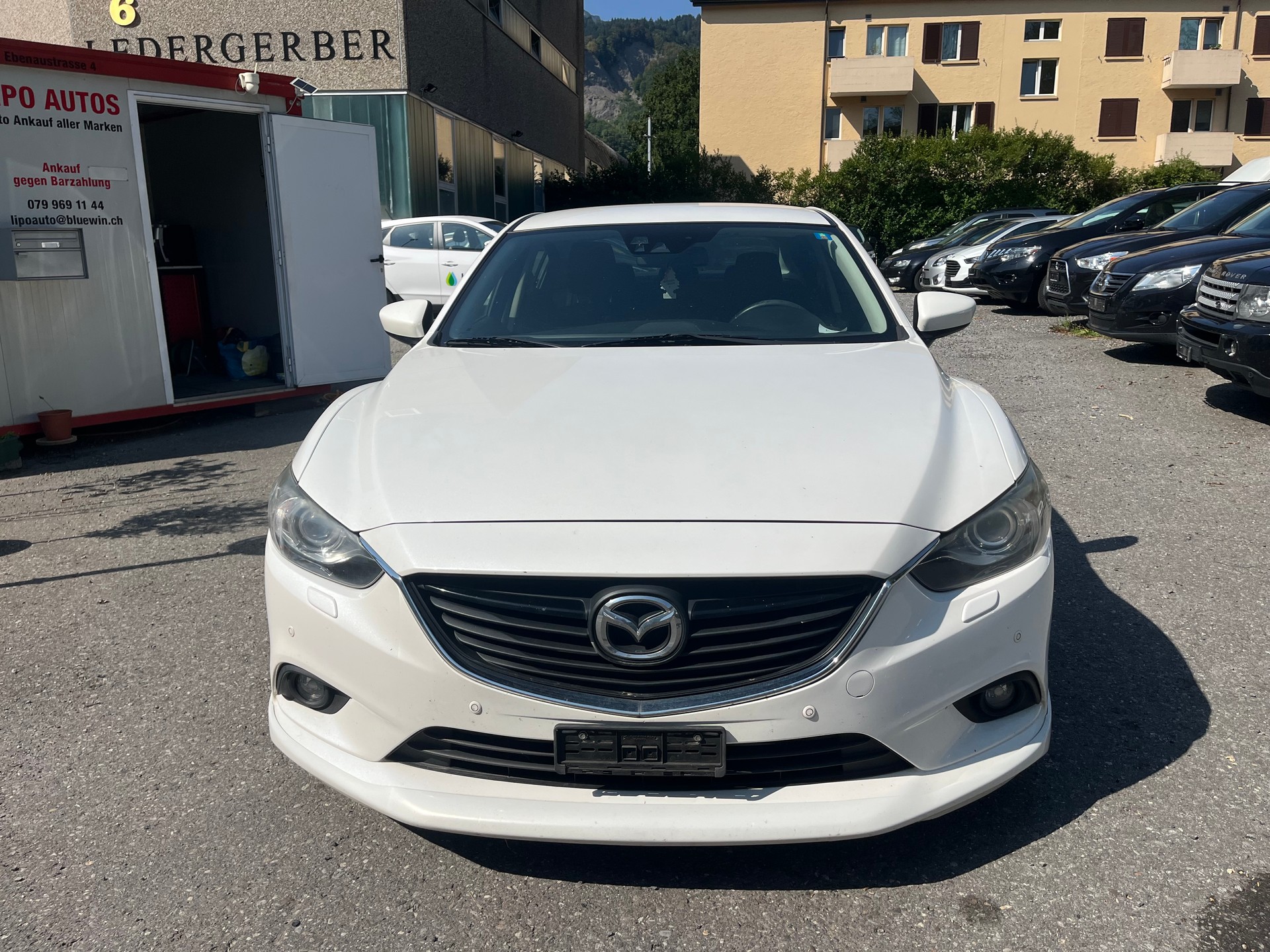 MAZDA 6 2.2 D 16V Challenge Automatic-image-0
