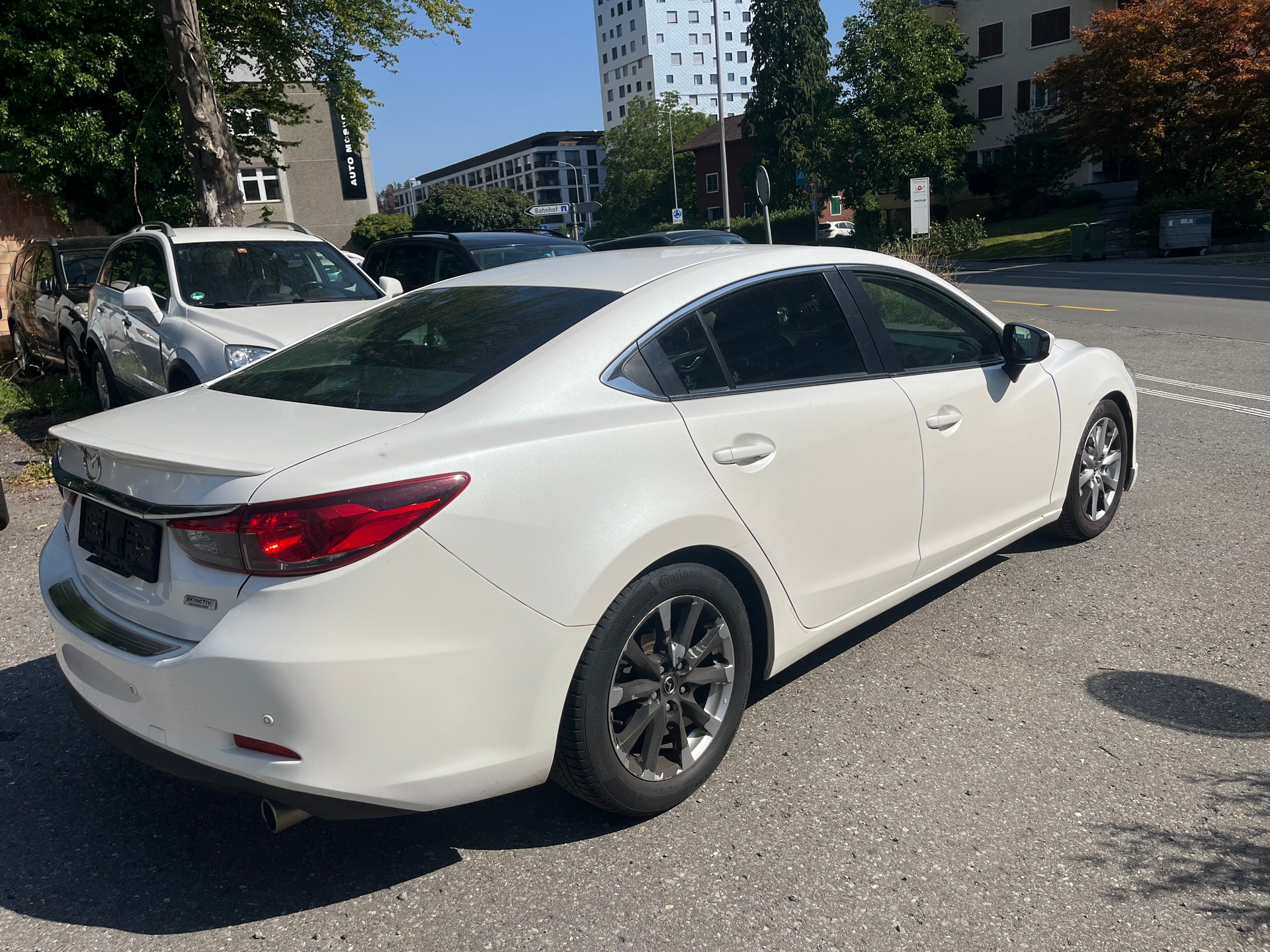 MAZDA 6 2.2 D 16V Challenge Automatic-image-3