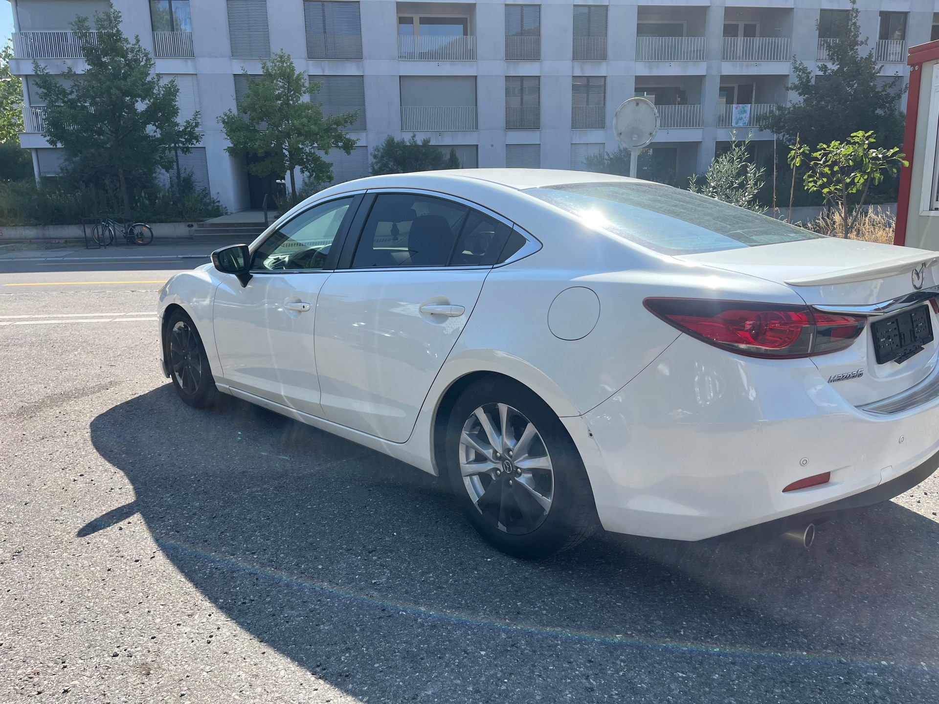 MAZDA 6 2.2 D 16V Challenge Automatic-image-2