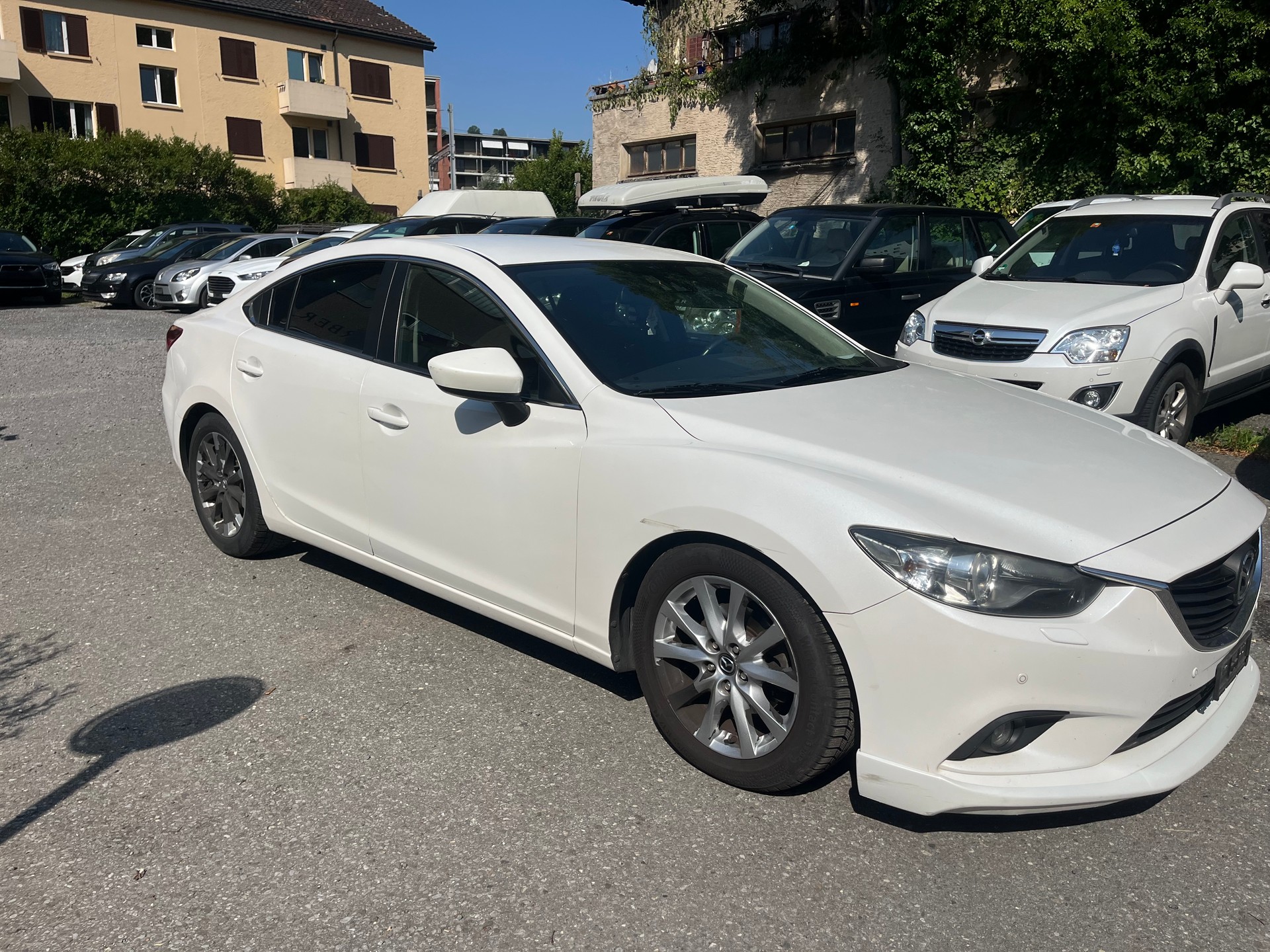 MAZDA 6 2.2 D 16V Challenge Automatic-image-4