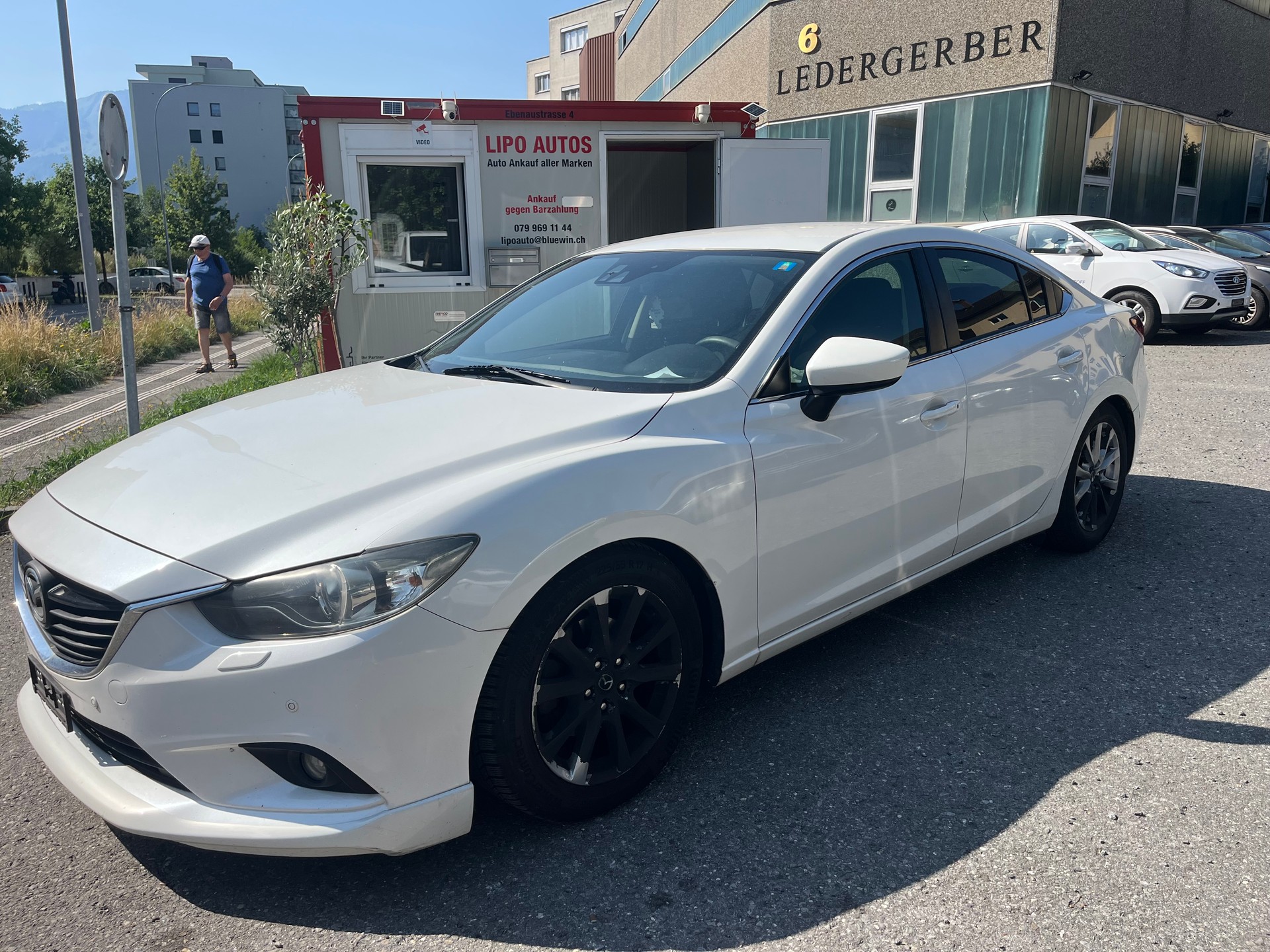 MAZDA 6 2.2 D 16V Challenge Automatic-image-1