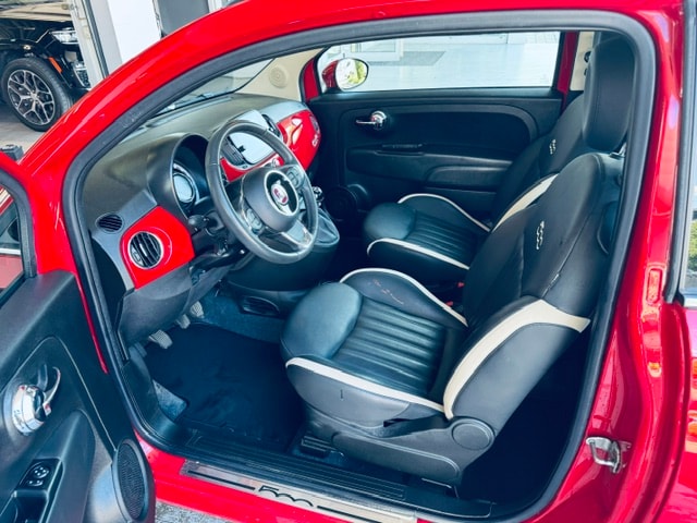 FIAT 500C 0.9 Twinair Lounge-image-1