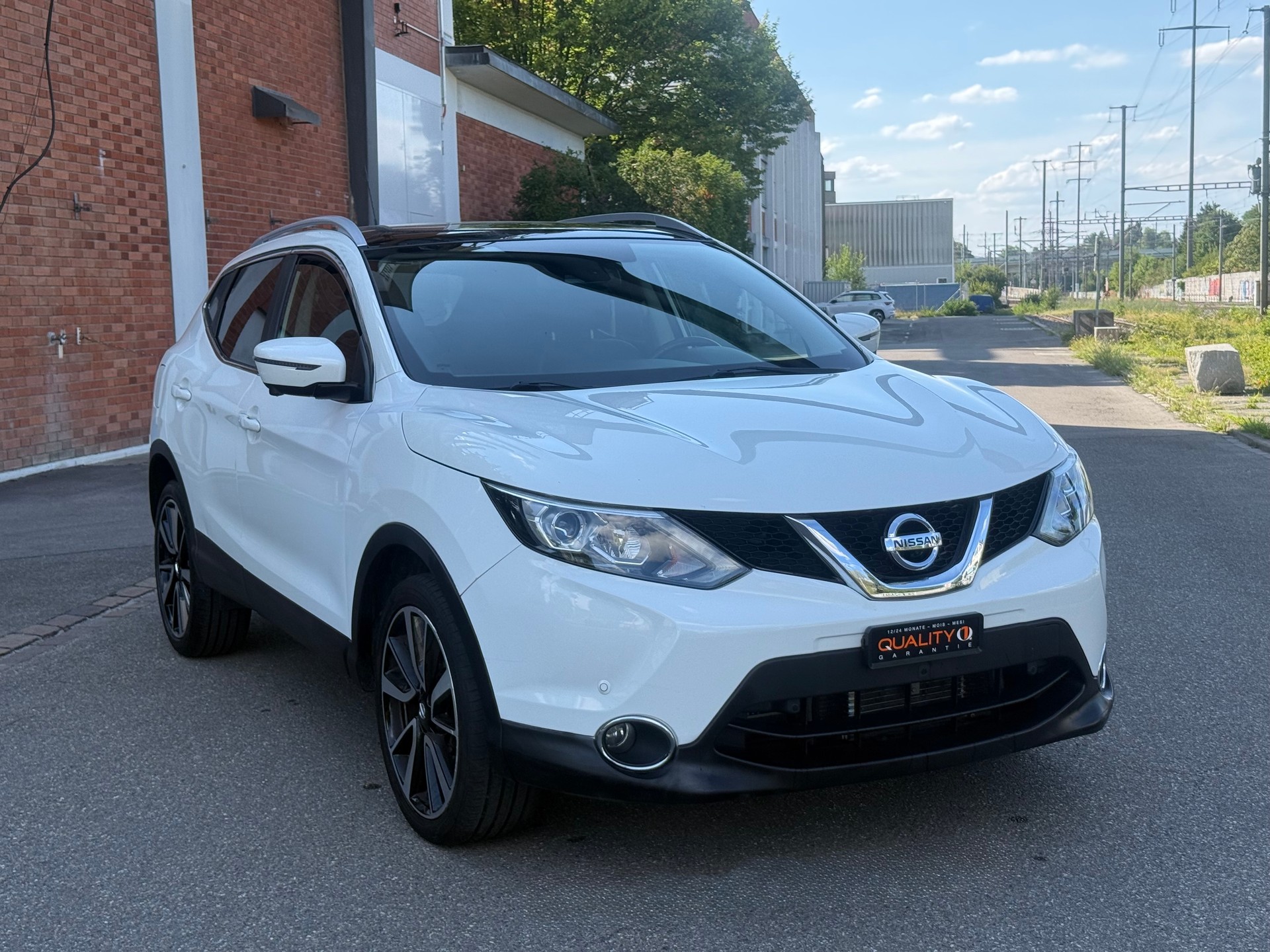 NISSAN Qashqai 1.2 DIG-T acenta Xtronic CVT-image-1