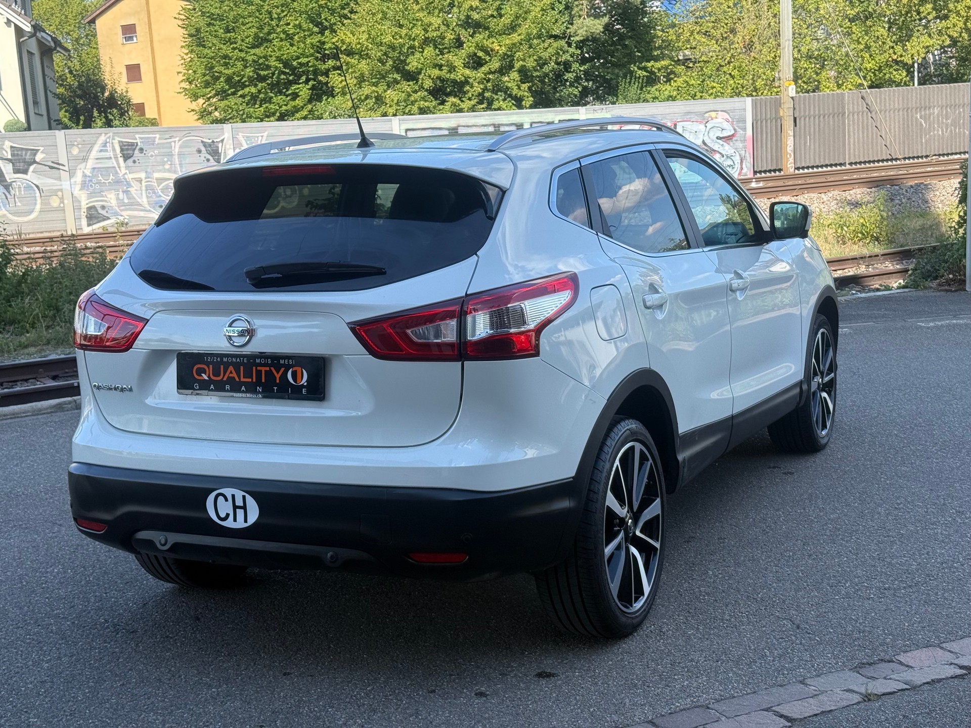 NISSAN Qashqai 1.2 DIG-T acenta Xtronic CVT-image-4
