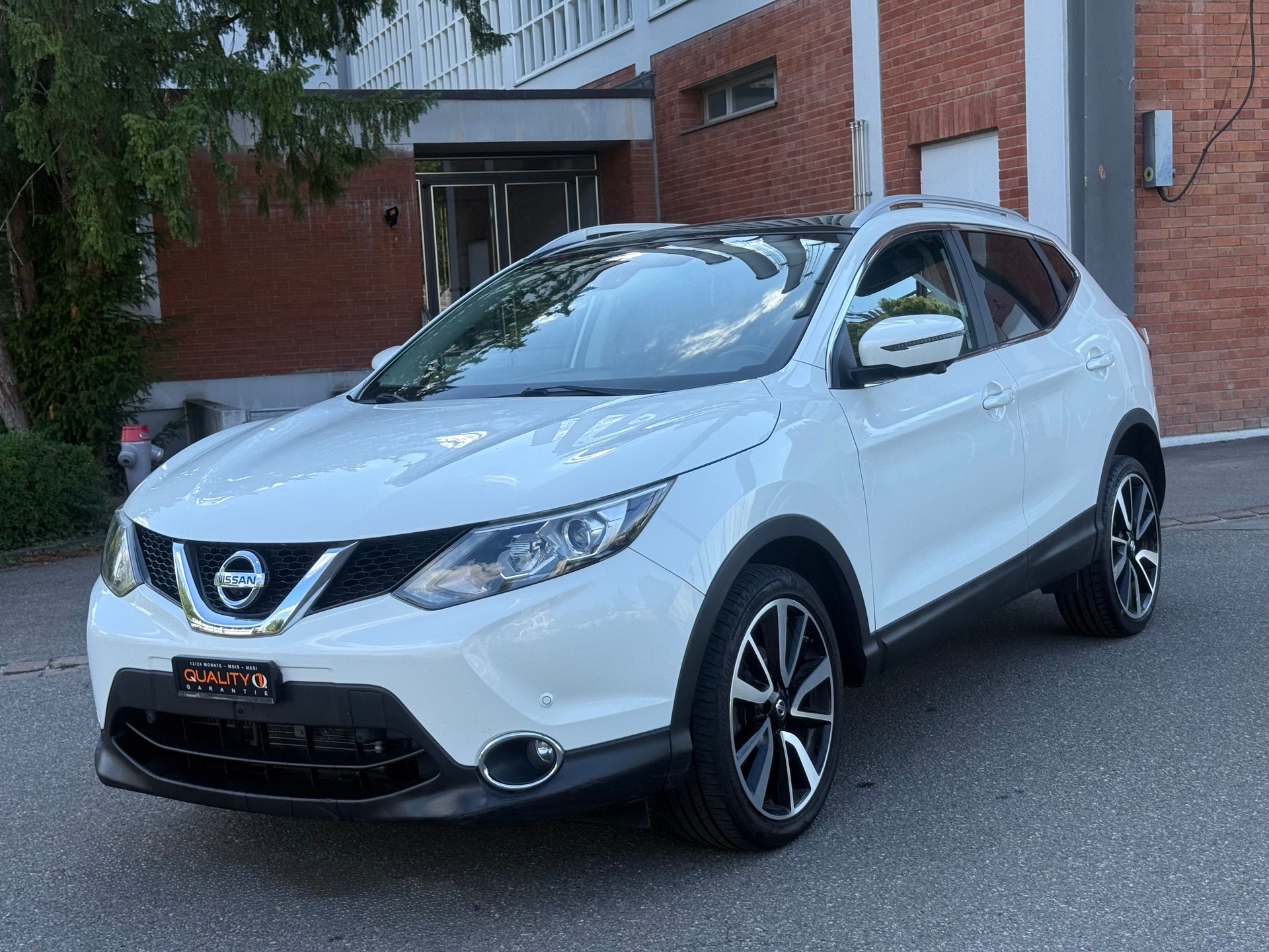 NISSAN Qashqai 1.2 DIG-T acenta Xtronic CVT-image-2