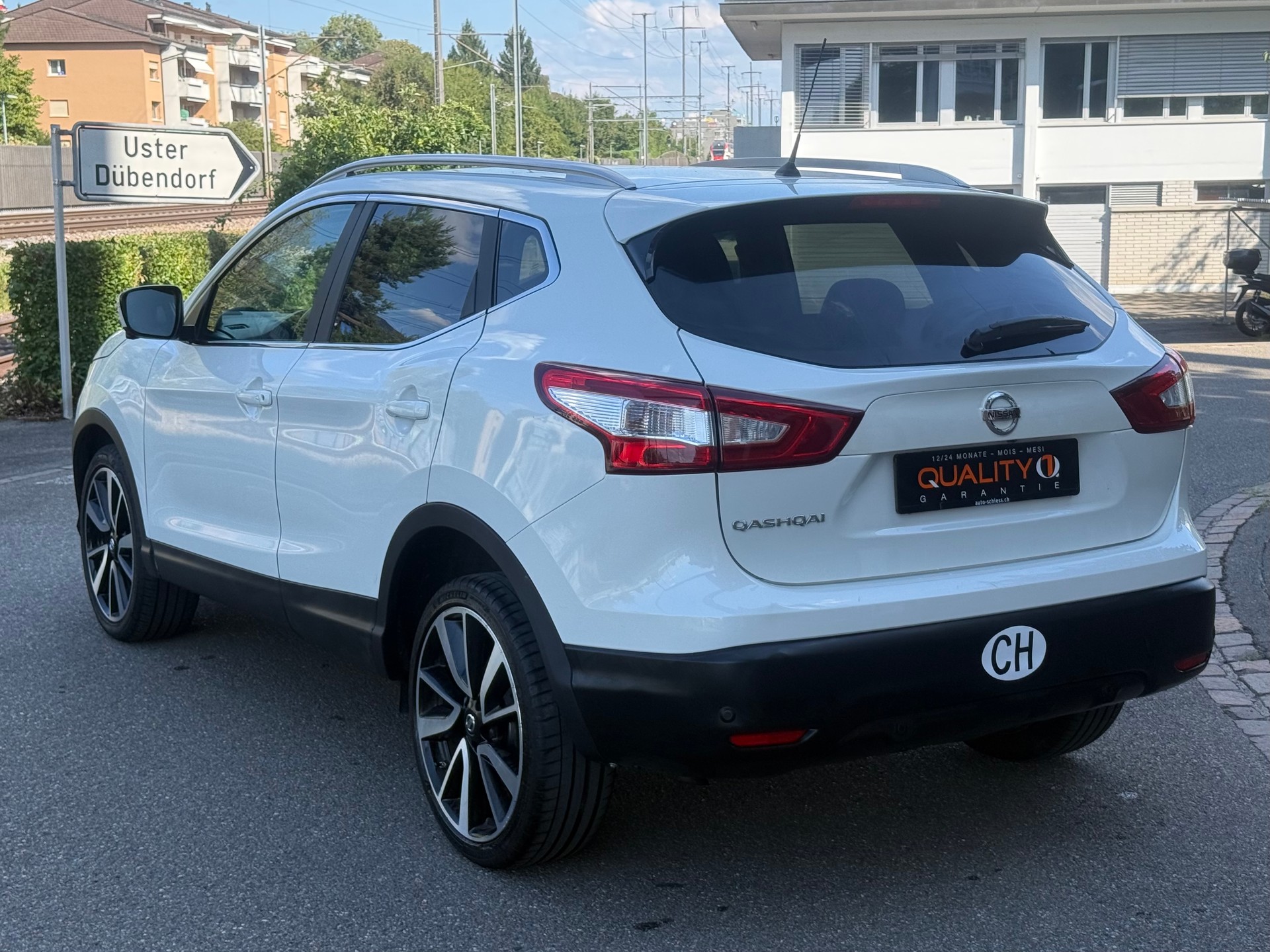 NISSAN Qashqai 1.2 DIG-T acenta Xtronic CVT-image-3