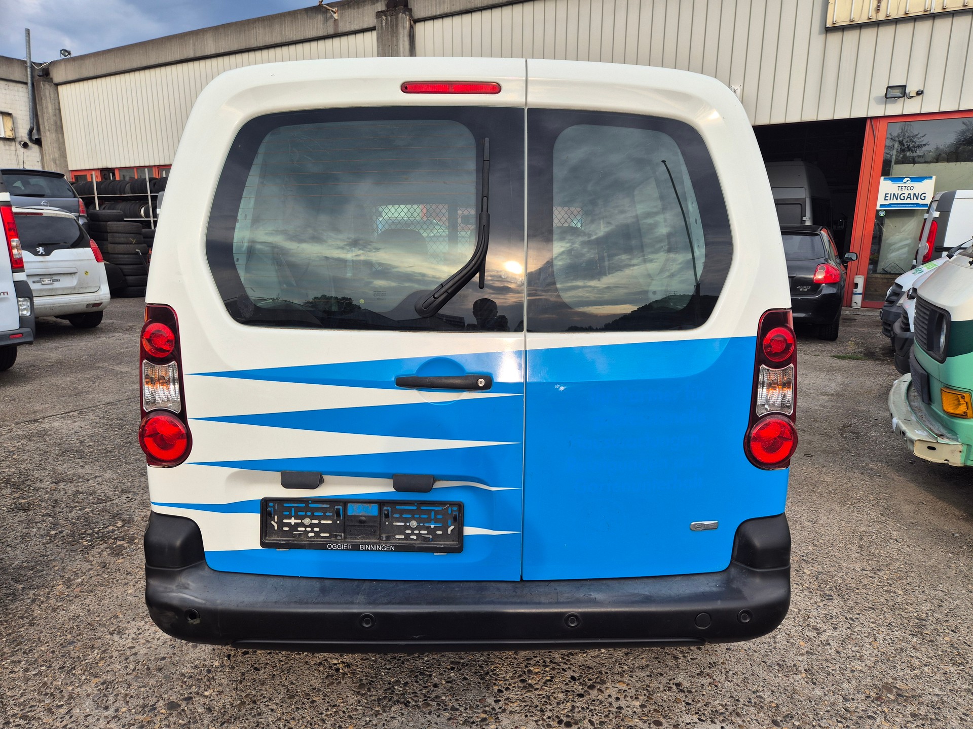 CITROEN Berlingo 1.6 HDi 600 Komfort-image-5