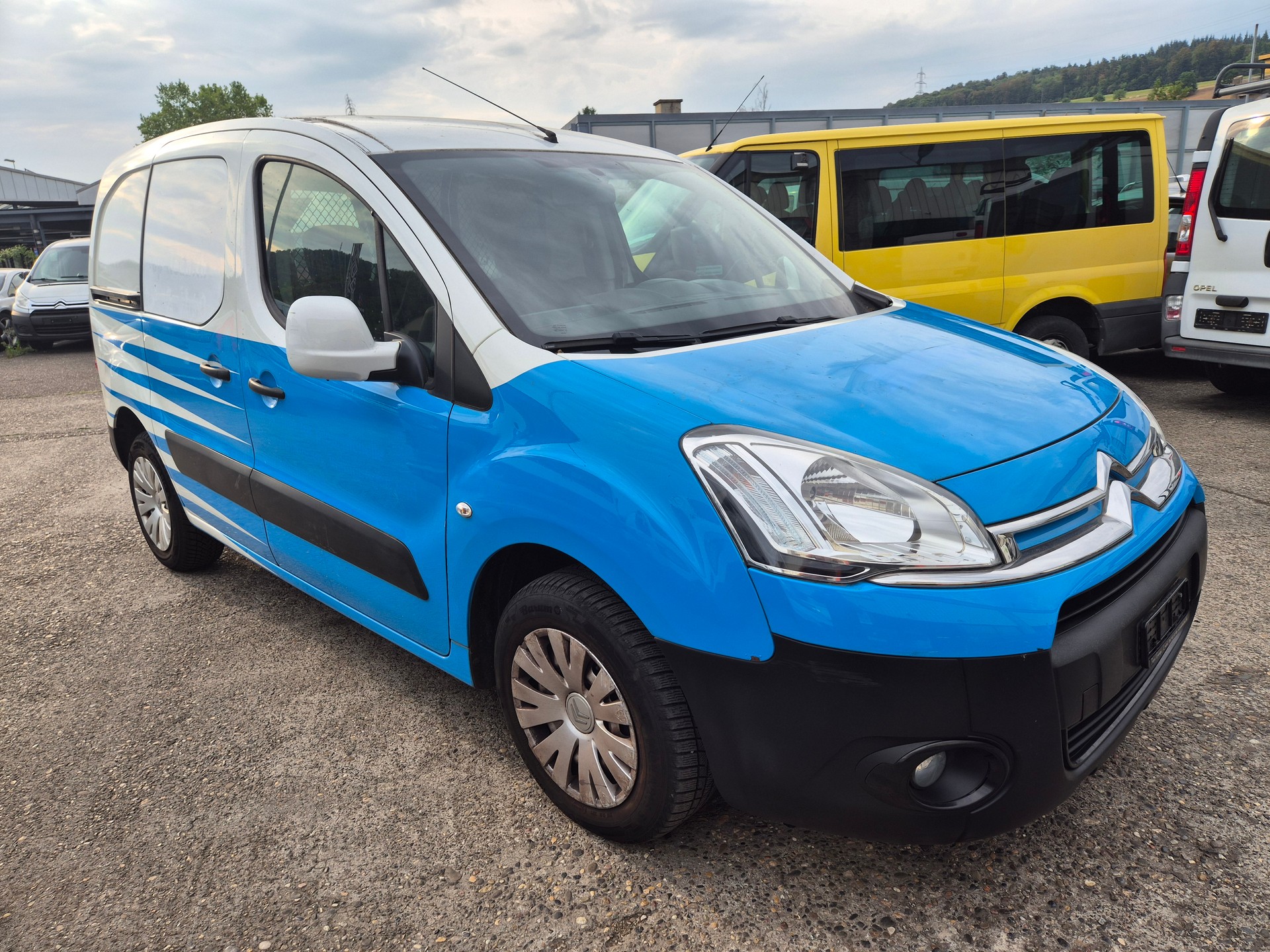 CITROEN Berlingo 1.6 HDi 600 Komfort-image-2