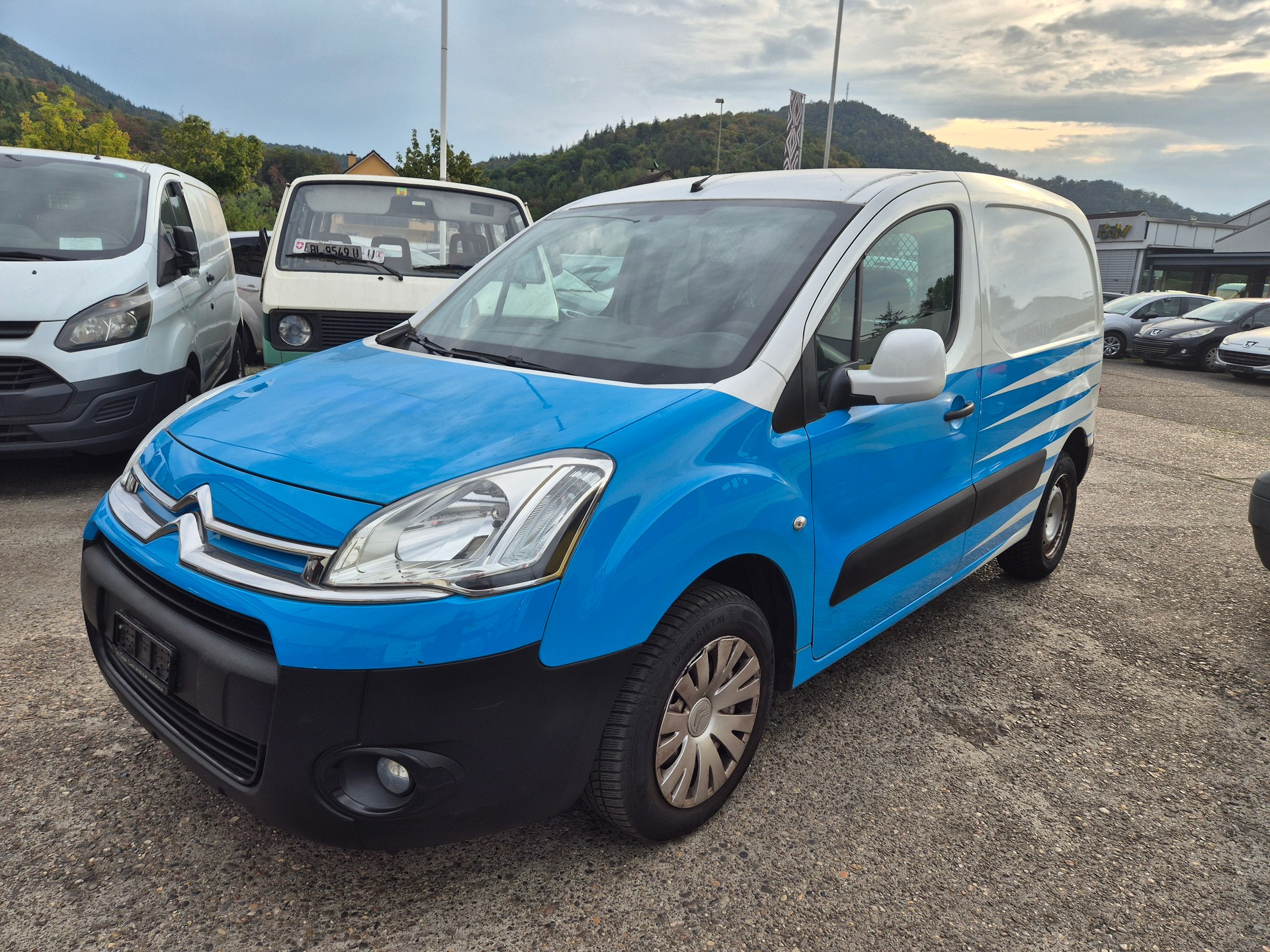 CITROEN Berlingo 1.6 HDi 600 Komfort-image-1