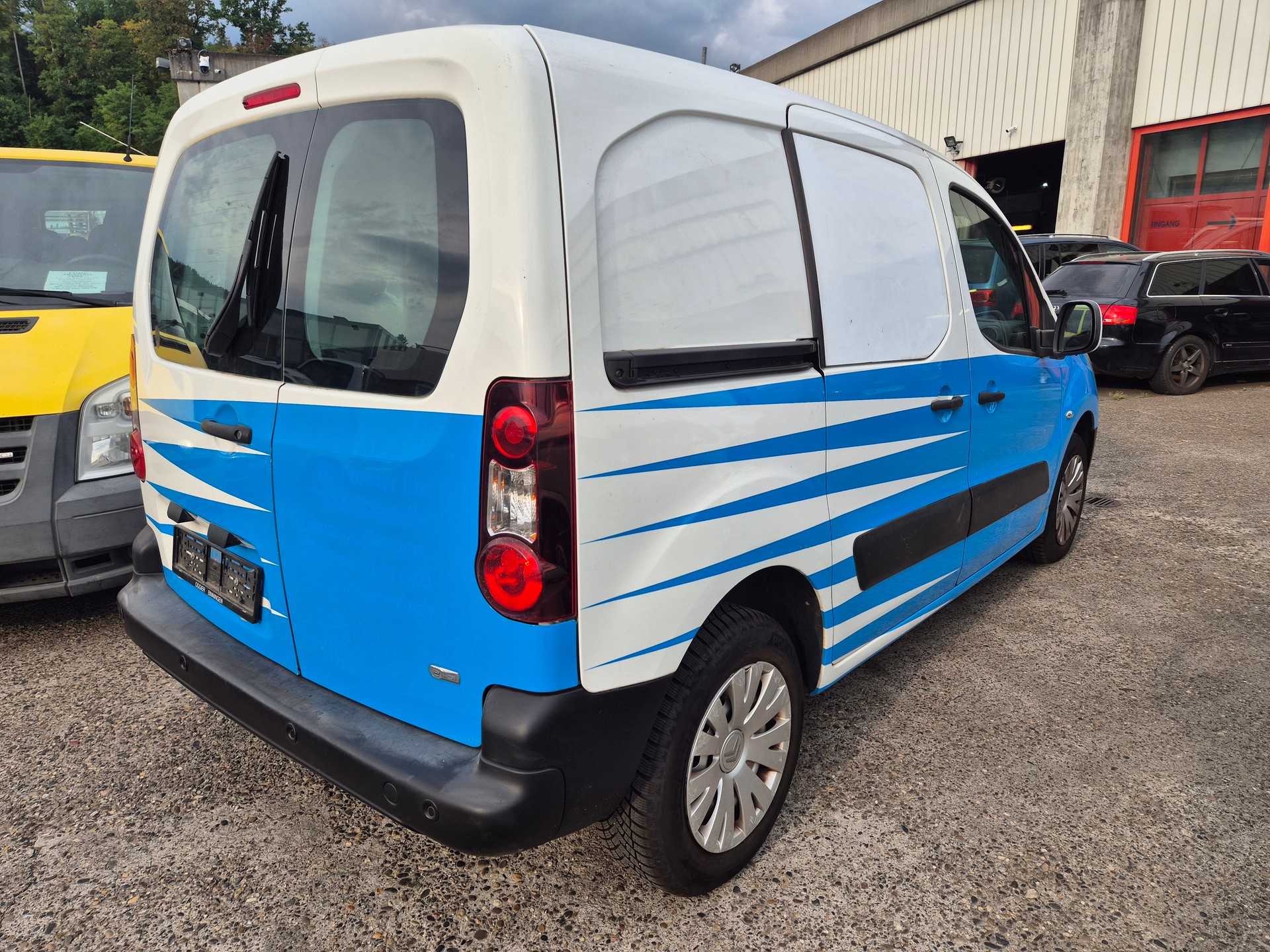 CITROEN Berlingo 1.6 HDi 600 Komfort-image-3