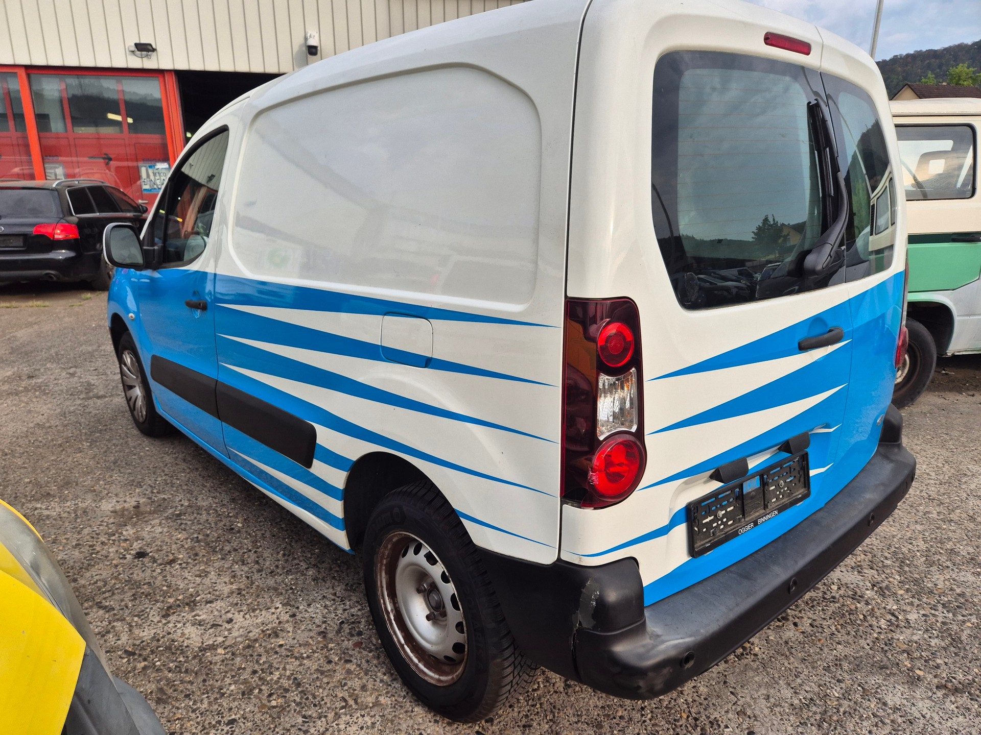 CITROEN Berlingo 1.6 HDi 600 Komfort-image-4