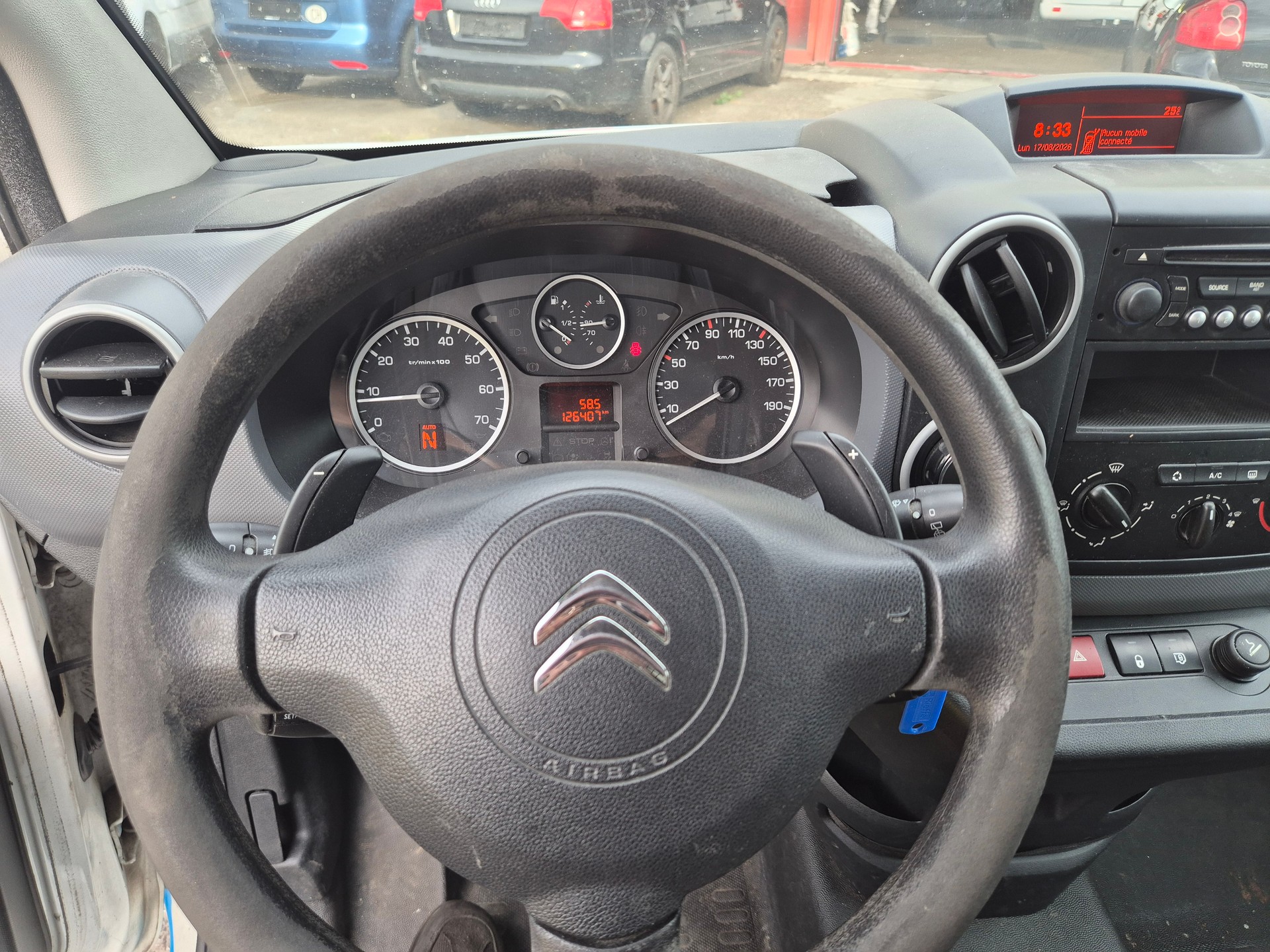 CITROEN Berlingo 1.6 HDi 600 Komfort-image-9