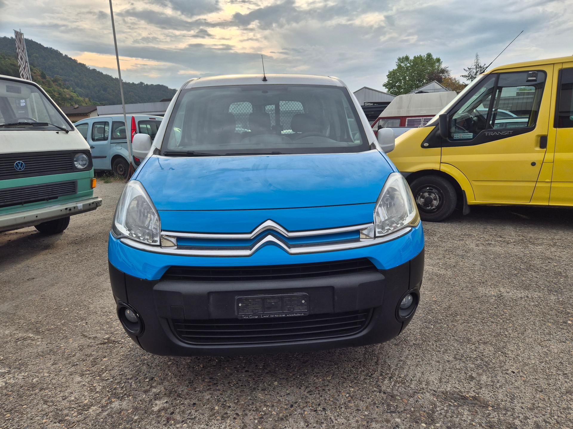 CITROEN Berlingo 1.6 HDi 600 Komfort-image-0