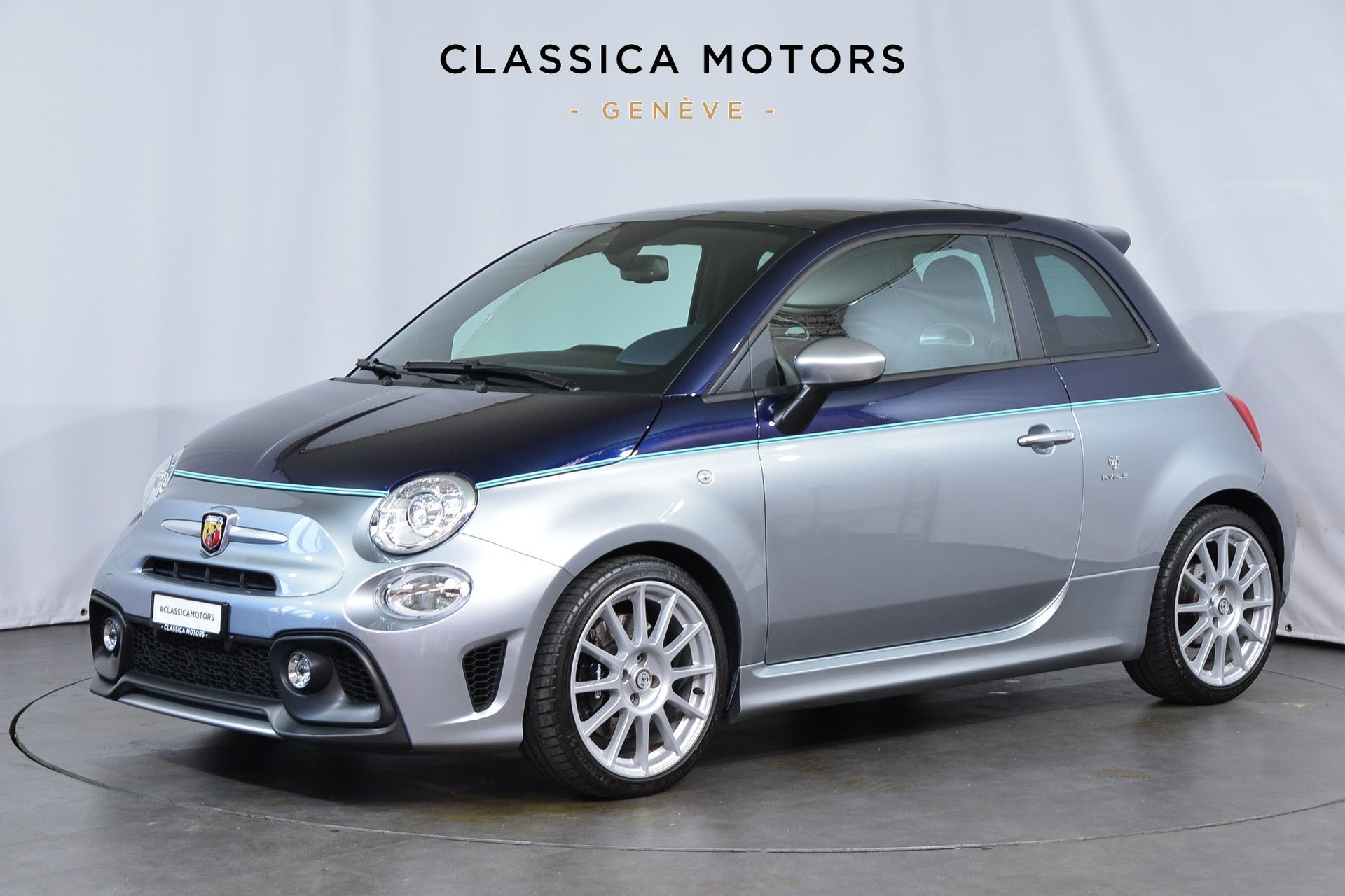 FIAT 595 1.4 16V Turbo Abarth Competition RIVALE-image-7