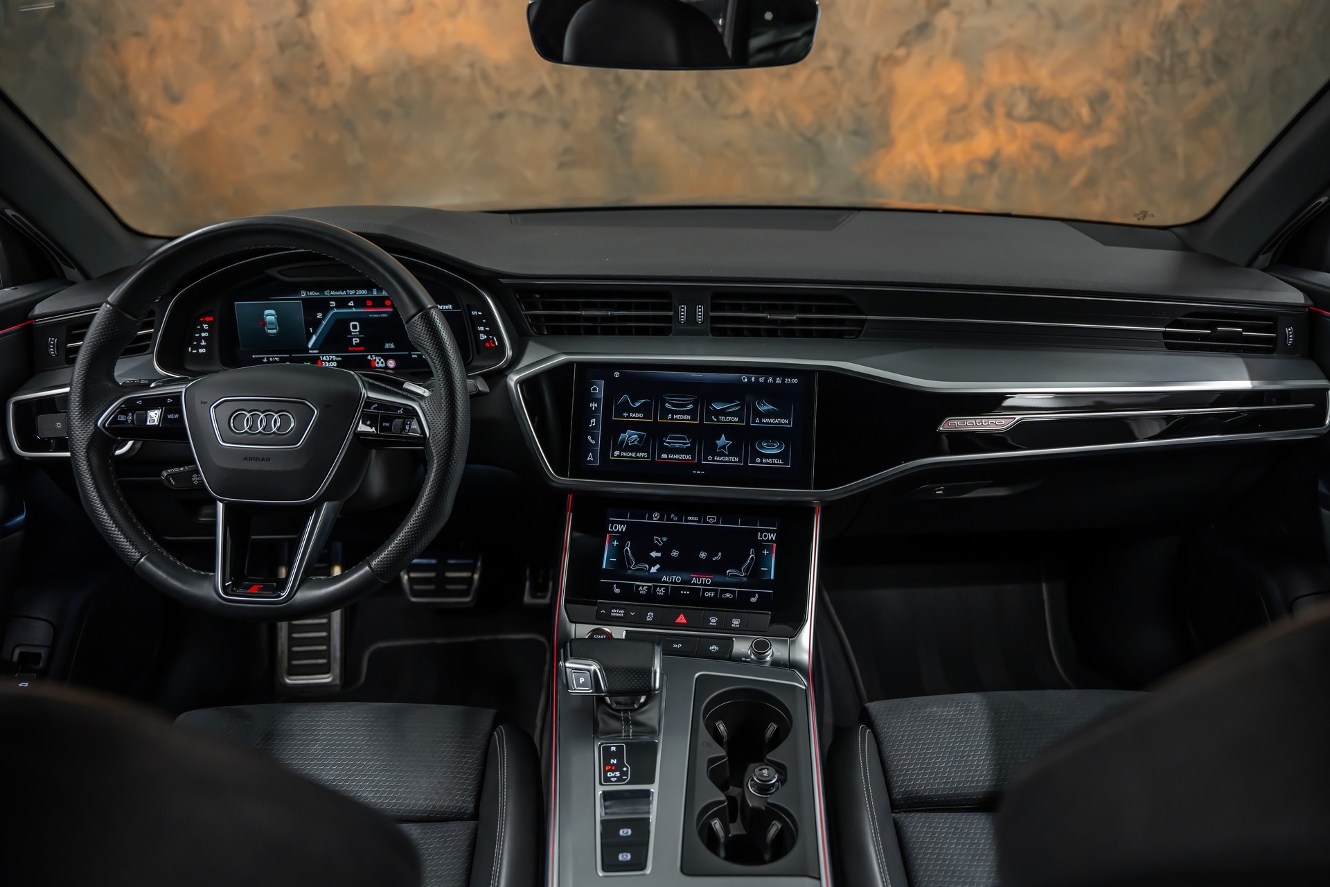 AUDI S6 Limousine 3.0 TDI quattro tiptronic *Daytona-Grau*360"Kamera*Fahrassistenz*-image-16