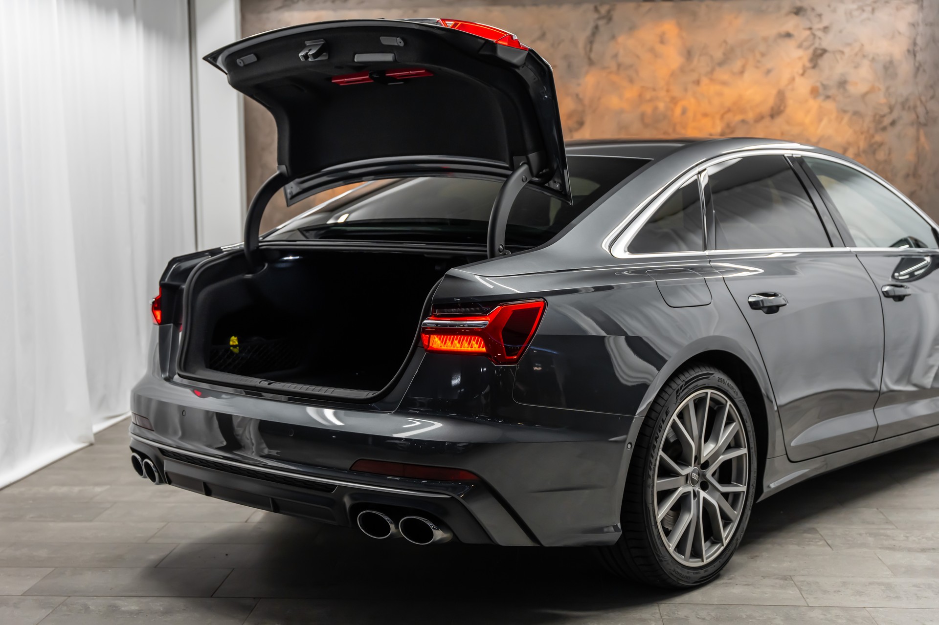 AUDI S6 Limousine 3.0 TDI quattro tiptronic *Daytona-Grau*360"Kamera*Fahrassistenz*-image-7