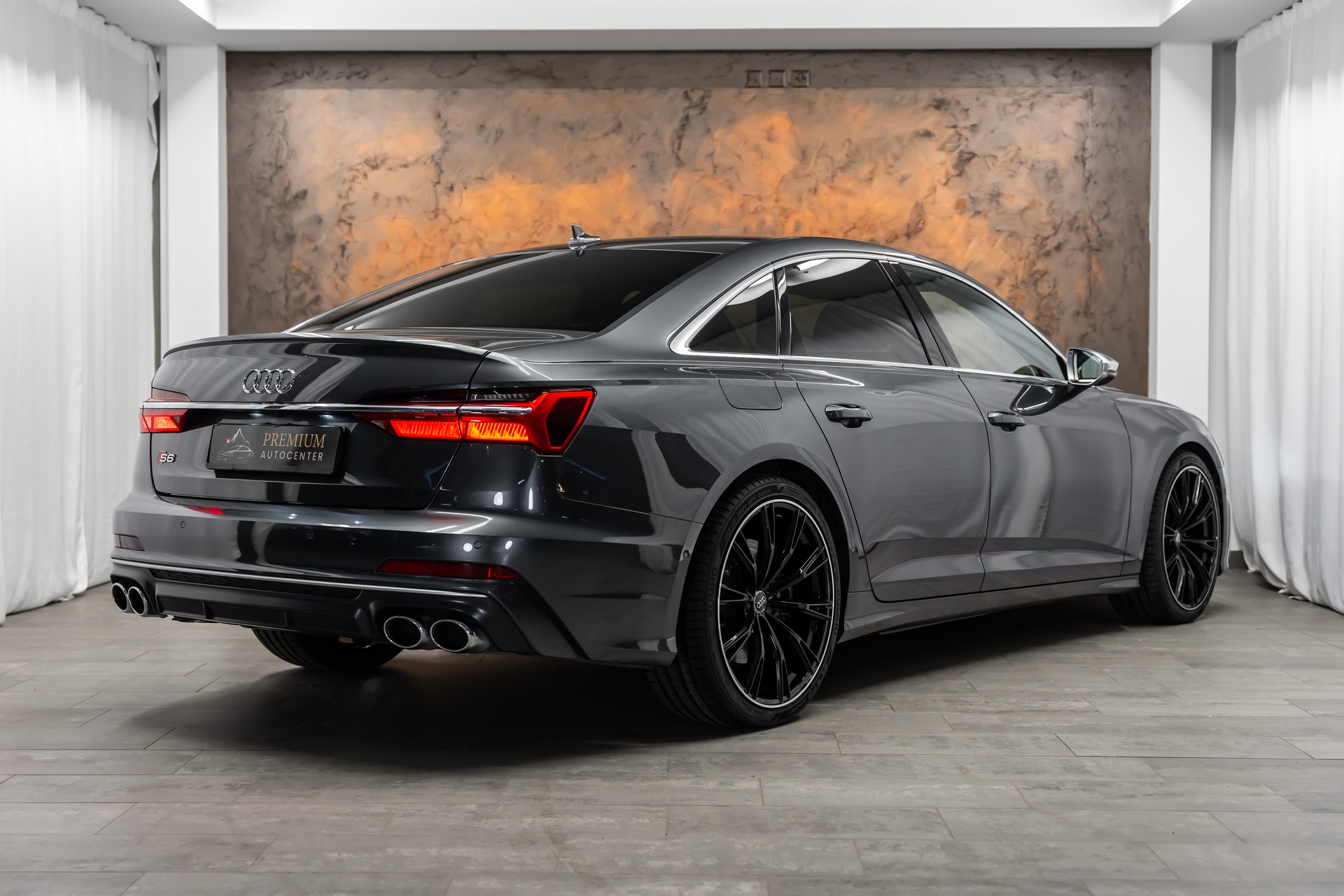 AUDI S6 Limousine 3.0 TDI quattro tiptronic *Daytona-Grau*360"Kamera*Fahrassistenz*21"*-image-5