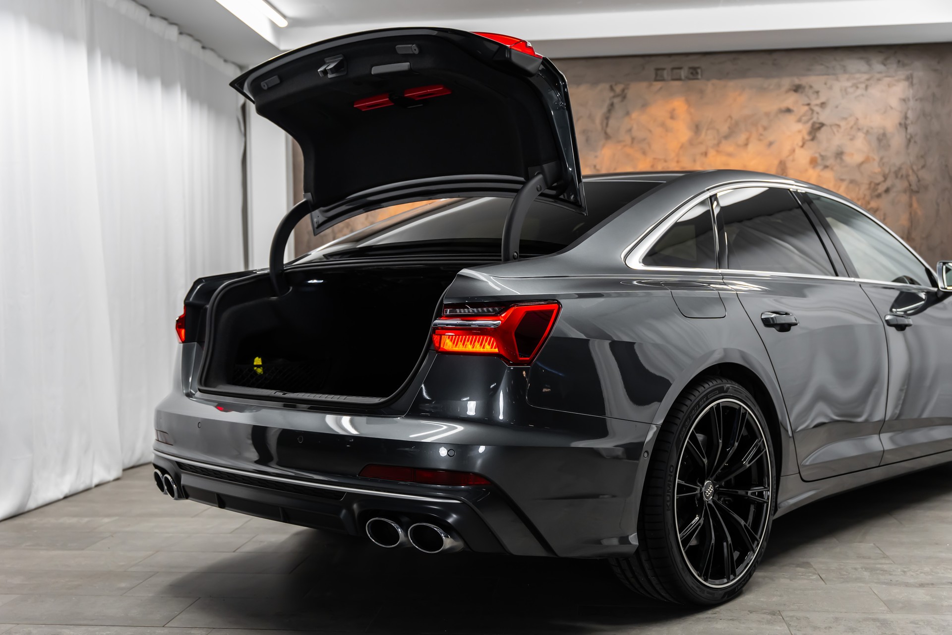 AUDI S6 Limousine 3.0 TDI quattro tiptronic *Daytona-Grau*360"Kamera*Fahrassistenz*21"*-image-7