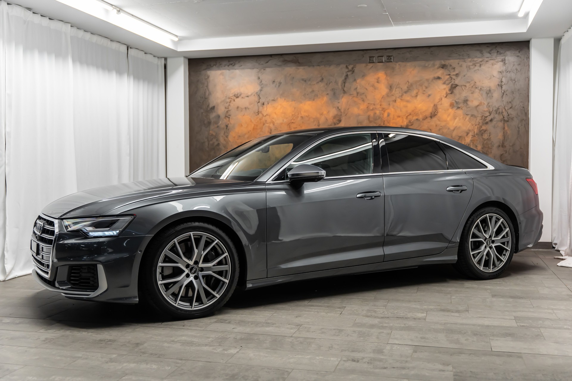 AUDI S6 Limousine 3.0 TDI quattro tiptronic *Daytona-Grau*360"Kamera*Fahrassistenz*-showroom-element-2