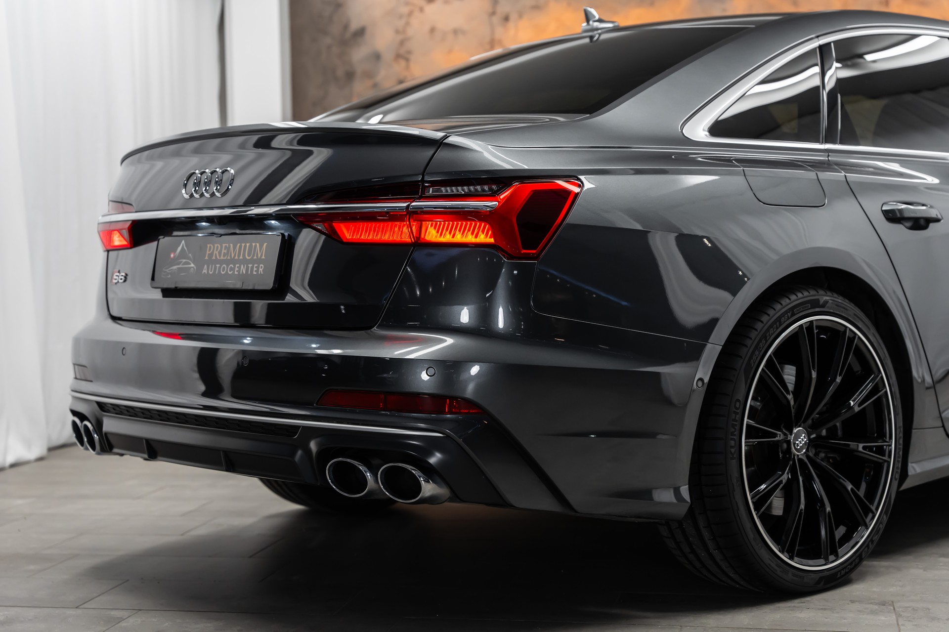 AUDI S6 Limousine 3.0 TDI quattro tiptronic *Daytona-Grau*360"Kamera*Fahrassistenz*21"*-image-6