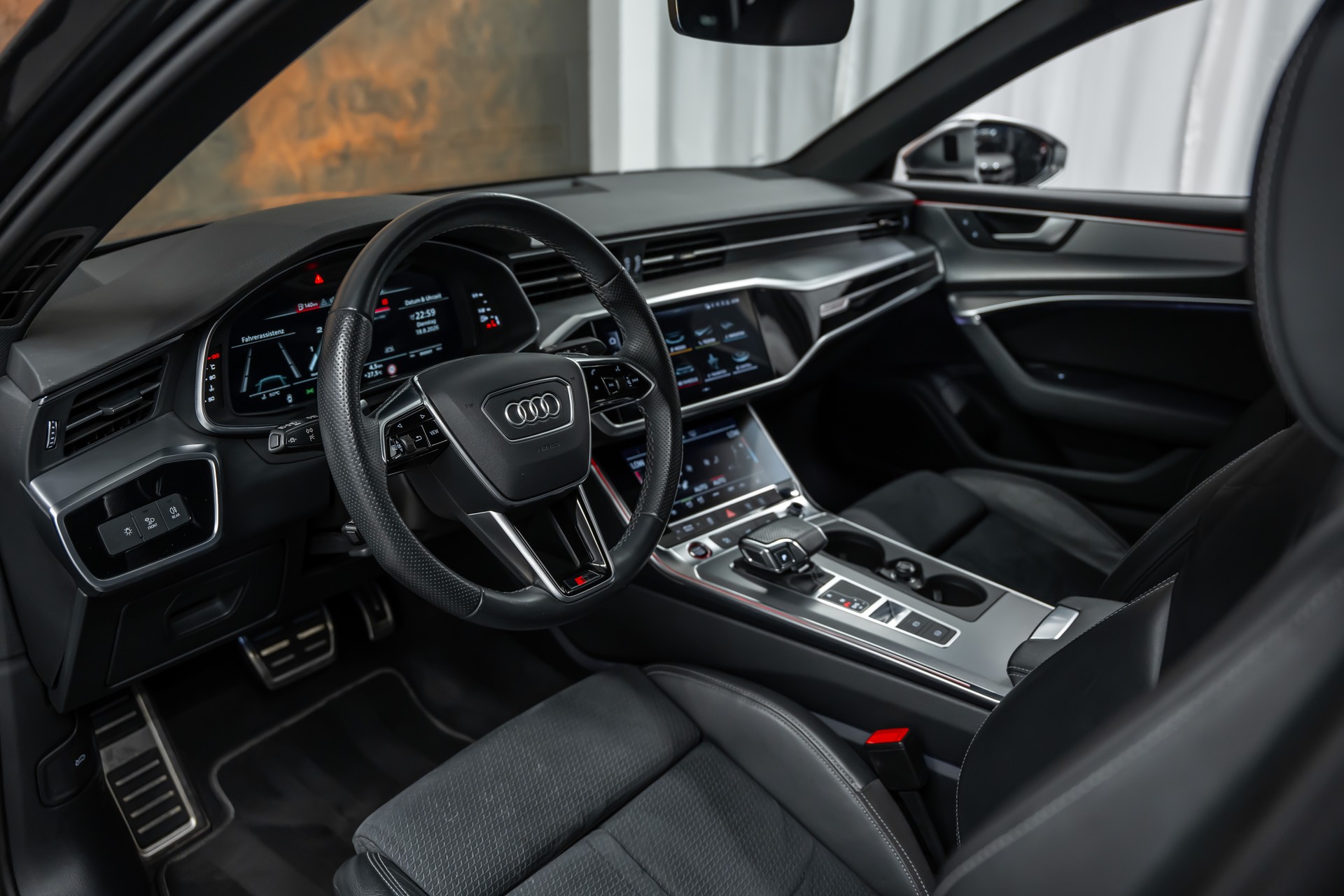 AUDI S6 Limousine 3.0 TDI quattro tiptronic *Daytona-Grau*360"Kamera*Fahrassistenz*-image-10