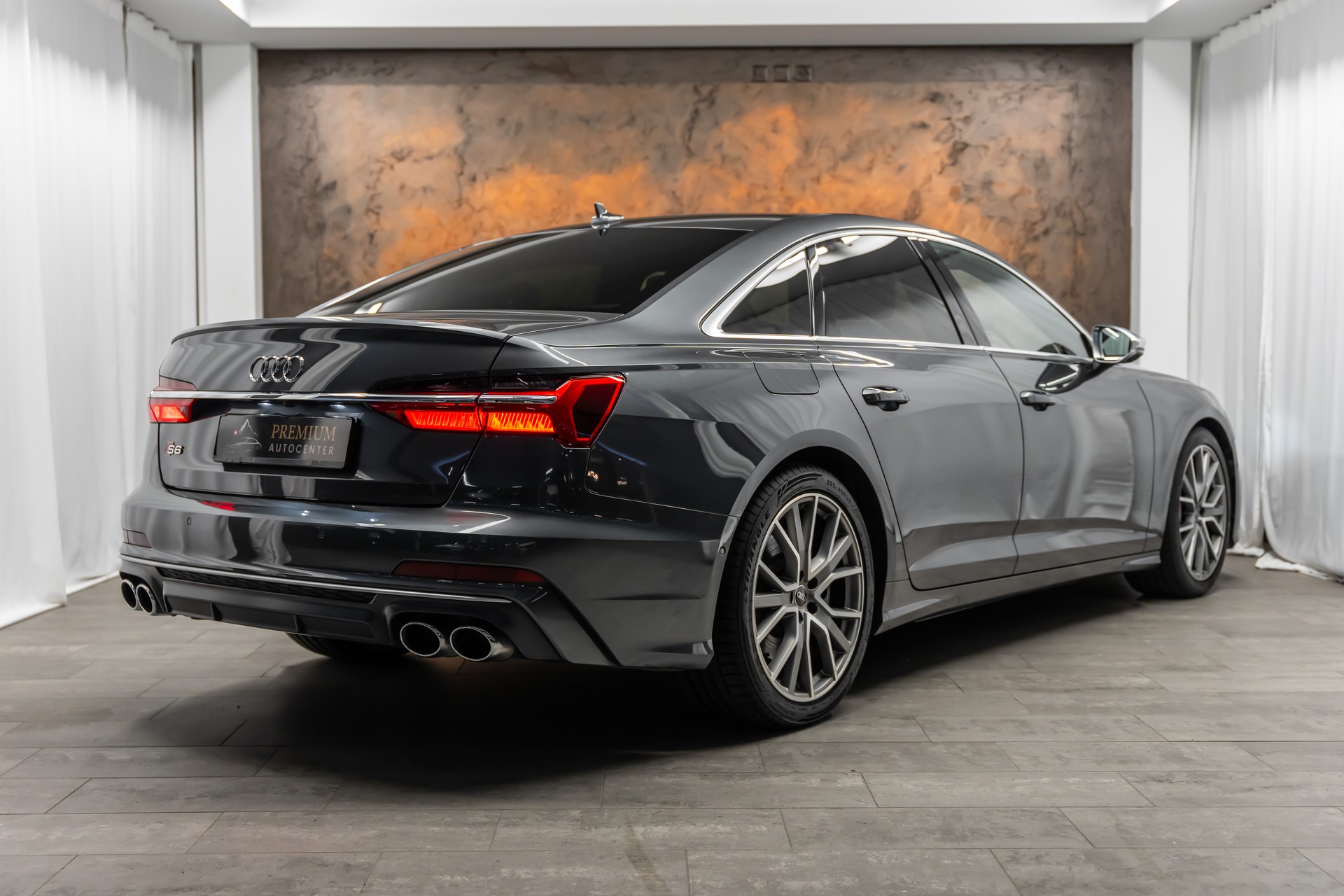 AUDI S6 Limousine 3.0 TDI quattro tiptronic *Daytona-Grau*360"Kamera*Fahrassistenz*-image-5