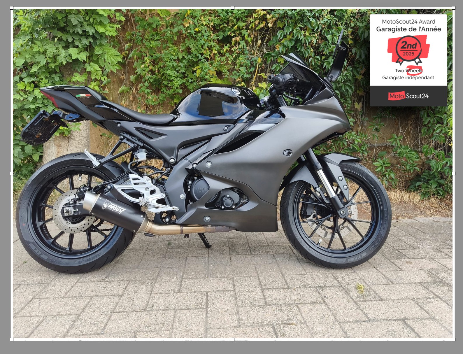 YAMAHA YZF-R 125 ABS