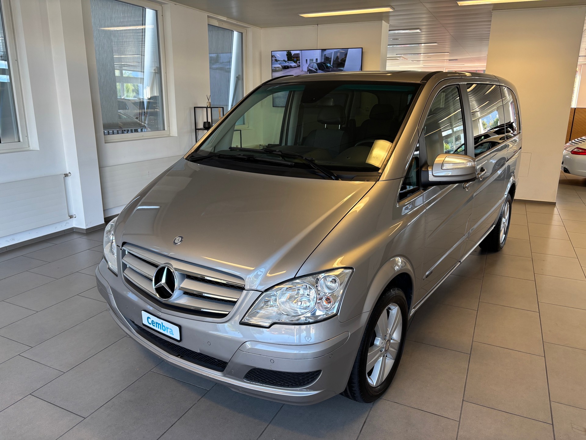MERCEDES-BENZ Viano 2.2 CDI Blue Efficiency Trend A