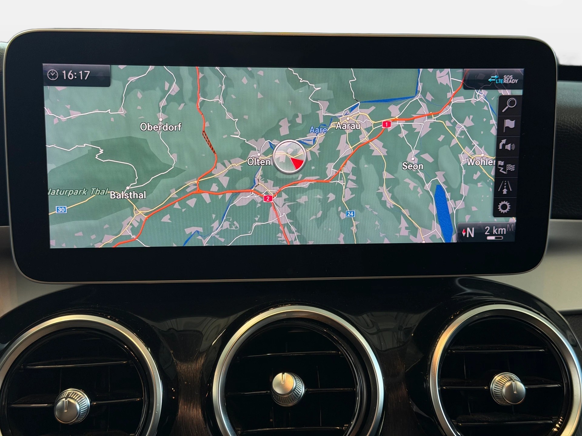 MERCEDES-BENZ C 220 d Swiss Star 4M 9G-Tronic | CH-Auto | 1-Hand | Frisch MFK | Ab Service-image-16