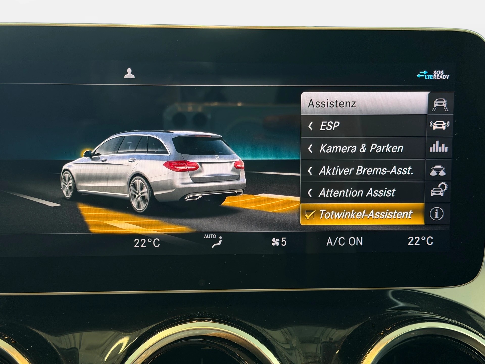 MERCEDES-BENZ C 220 d Swiss Star 4M 9G-Tronic | CH-Auto | 1-Hand | Frisch MFK | Ab Service-image-18