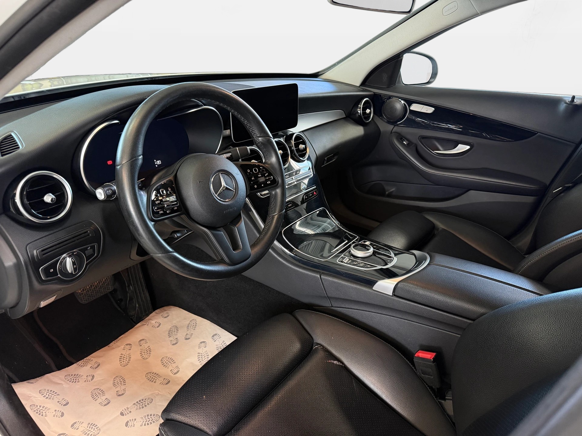 MERCEDES-BENZ C 220 d Swiss Star 4M 9G-Tronic | CH-Auto | 1-Hand | Frisch MFK | Ab Service-image-8