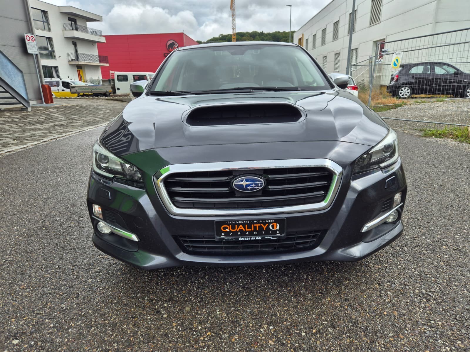 SUBARU Levorg 1.6DIT Swiss S AWD Lineartronic-image-1