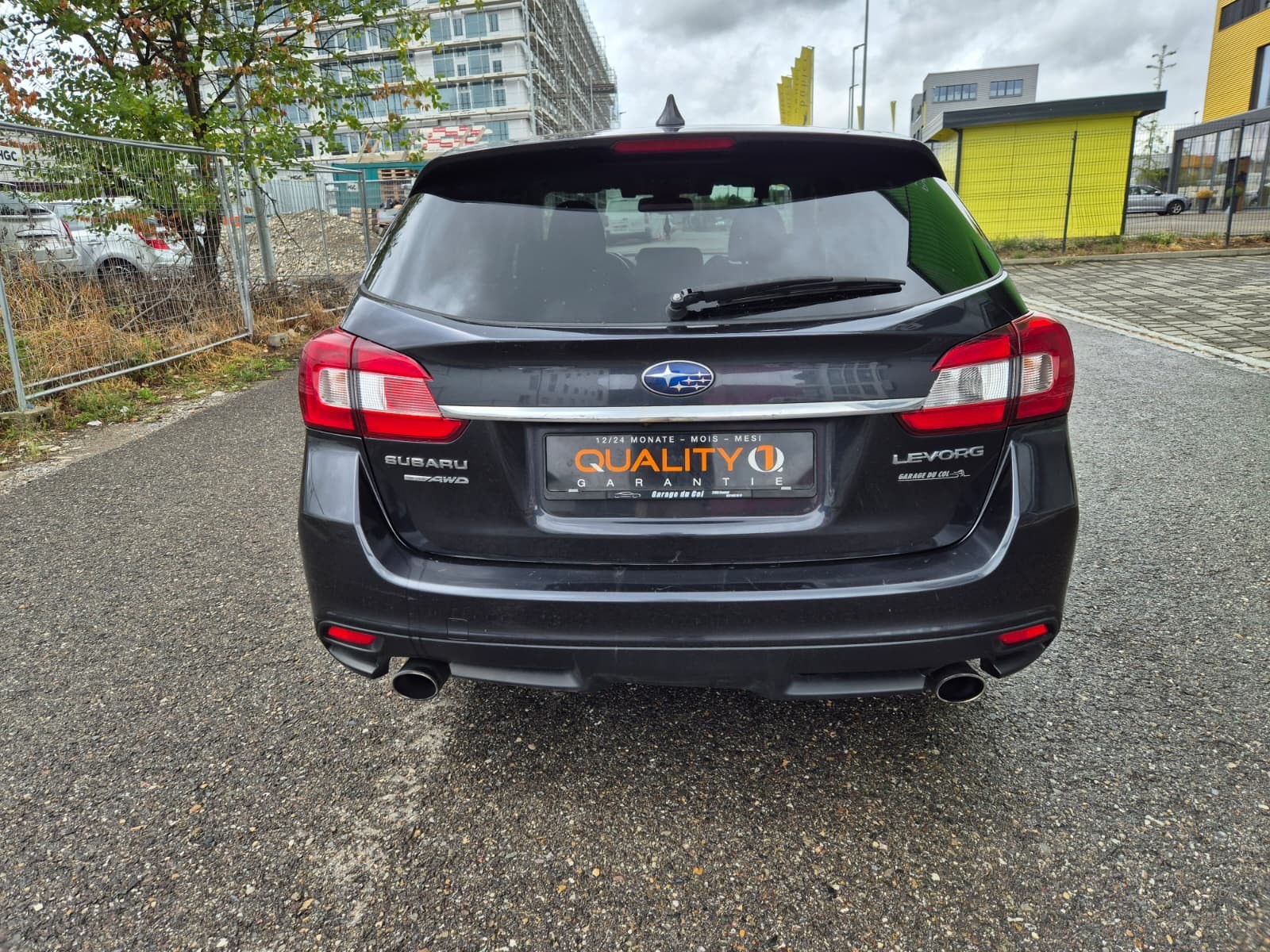 SUBARU Levorg 1.6DIT Swiss S AWD Lineartronic-image-7