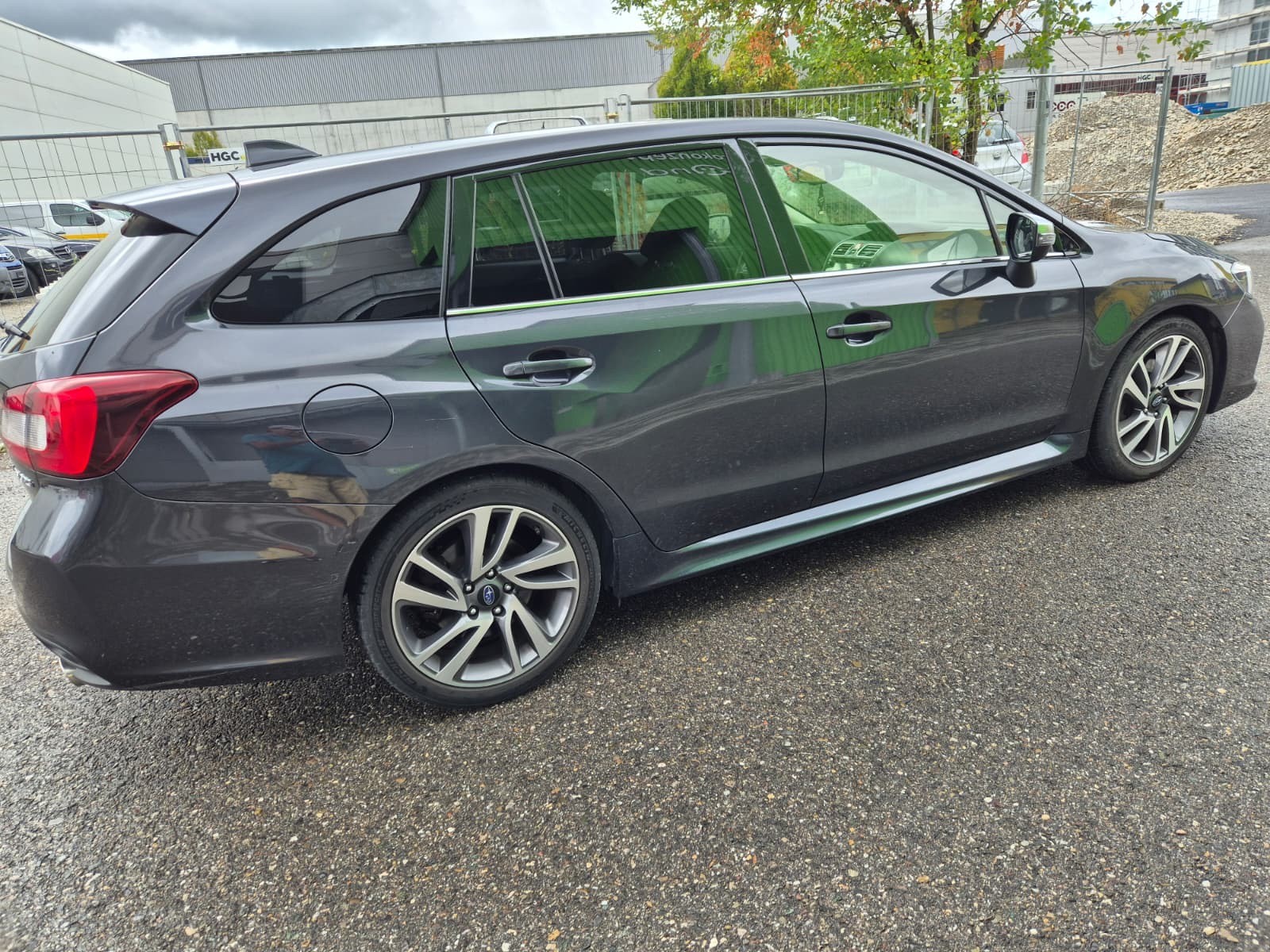 SUBARU Levorg 1.6DIT Swiss S AWD Lineartronic-image-2