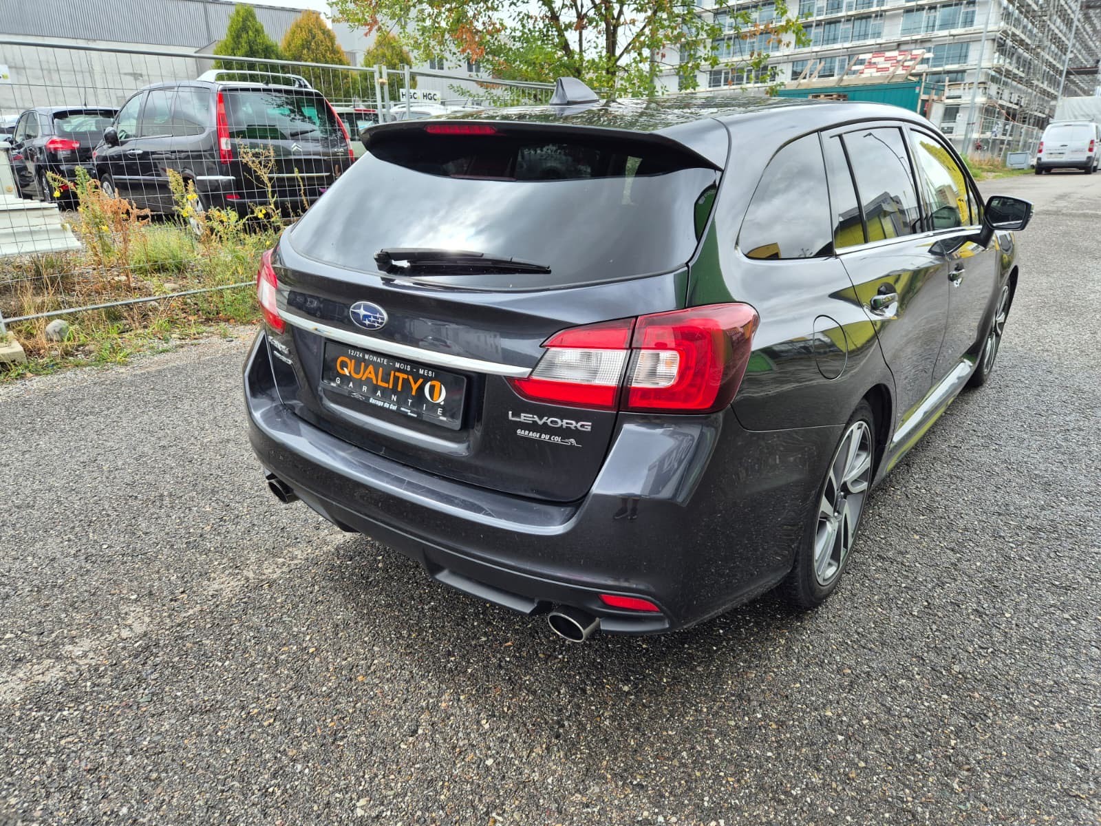 SUBARU Levorg 1.6DIT Swiss S AWD Lineartronic-image-4