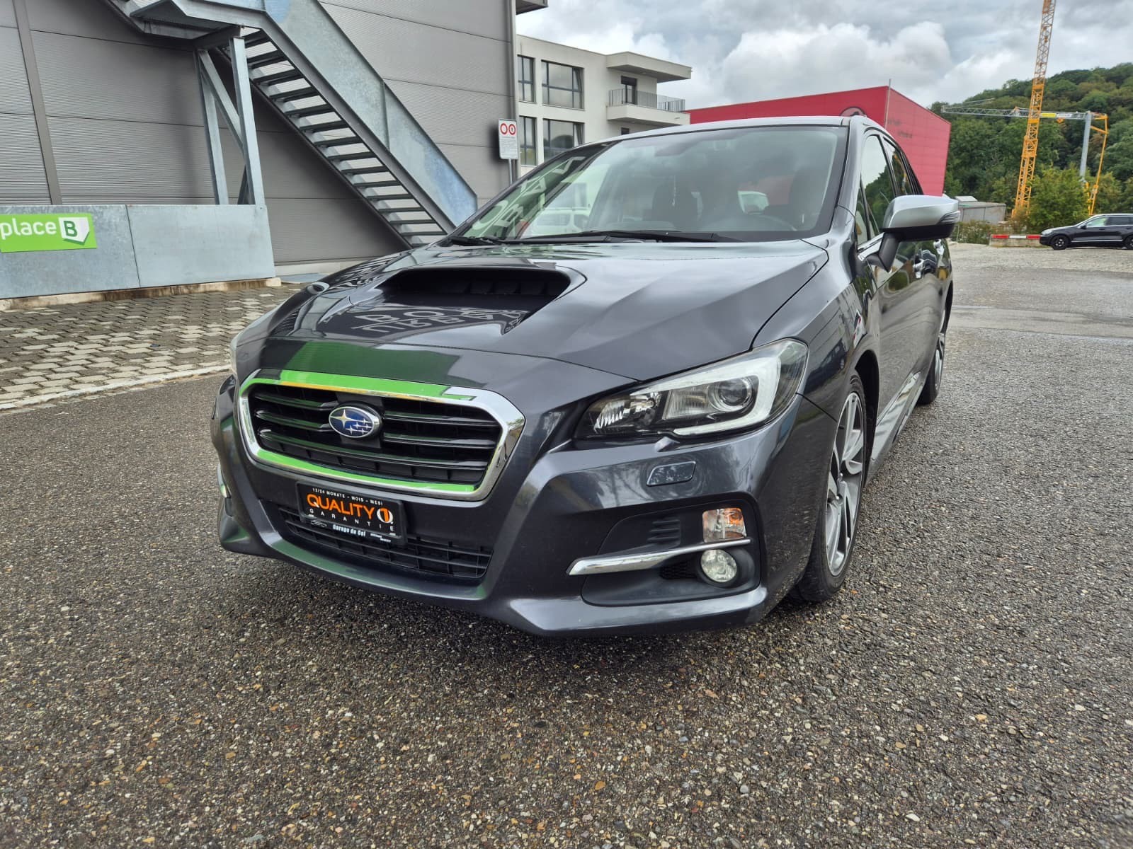 SUBARU Levorg 1.6DIT Swiss S AWD Lineartronic