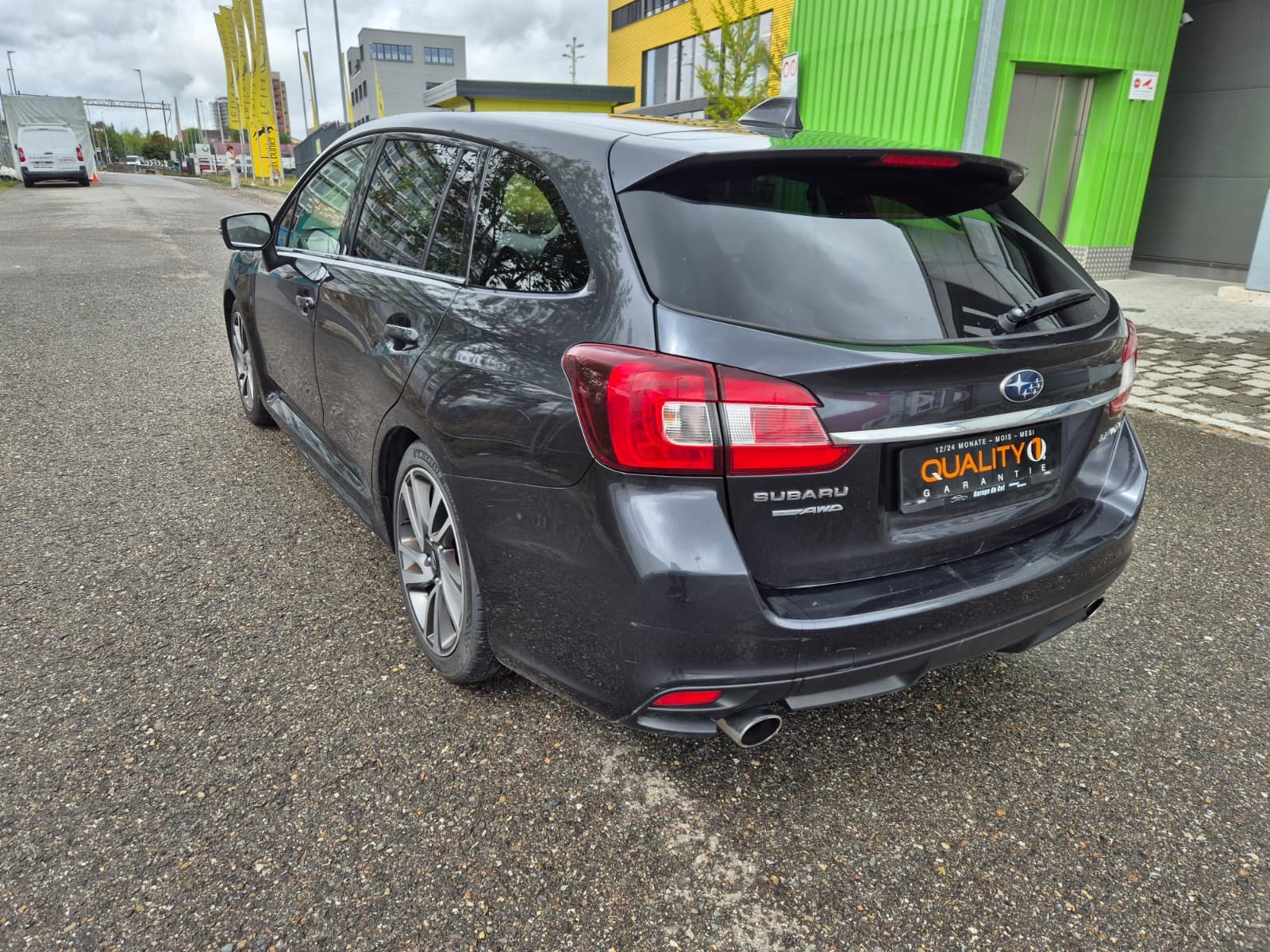 SUBARU Levorg 1.6DIT Swiss S AWD Lineartronic-image-5