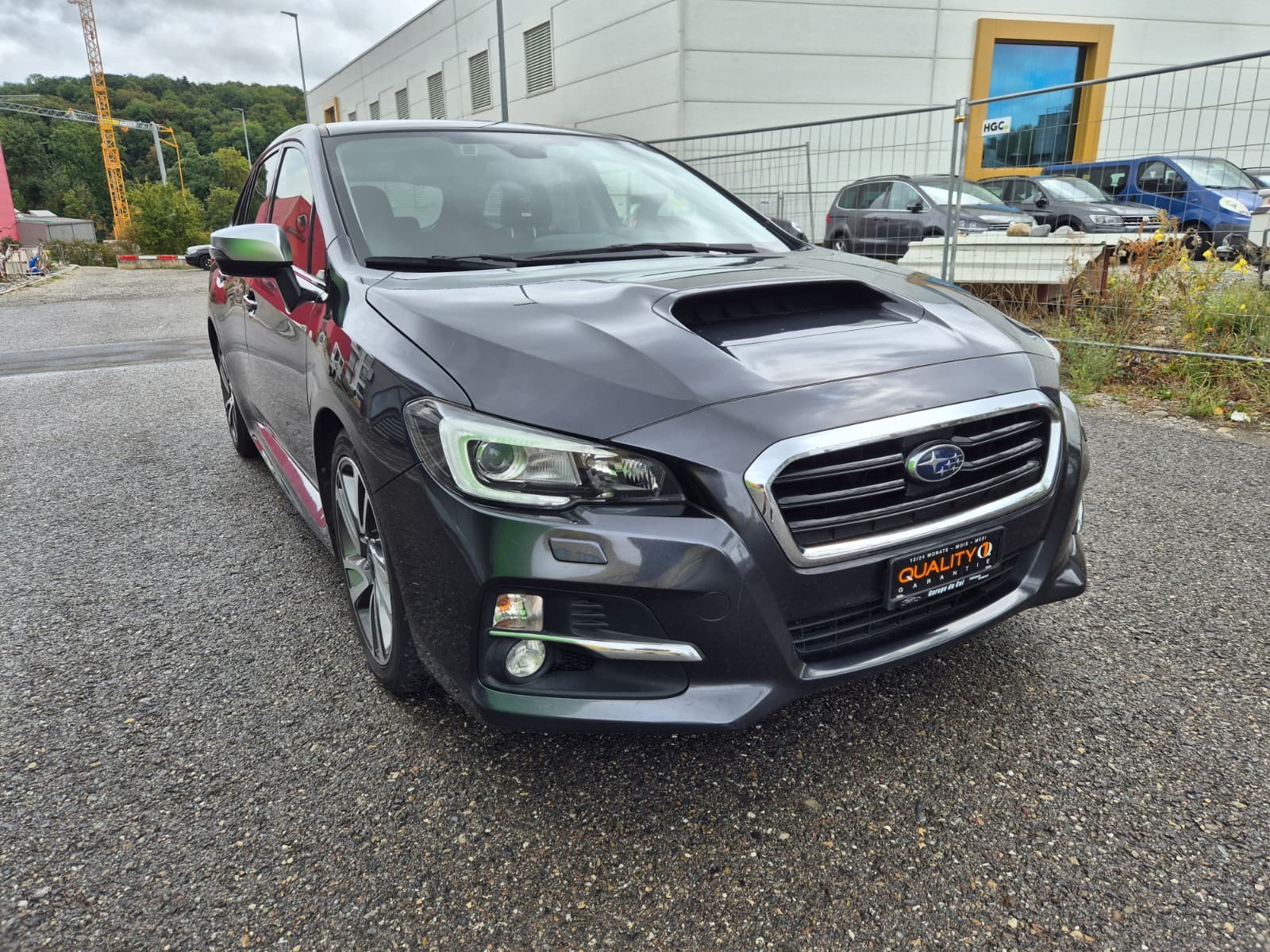 SUBARU Levorg 1.6DIT Swiss S AWD Lineartronic-image-3