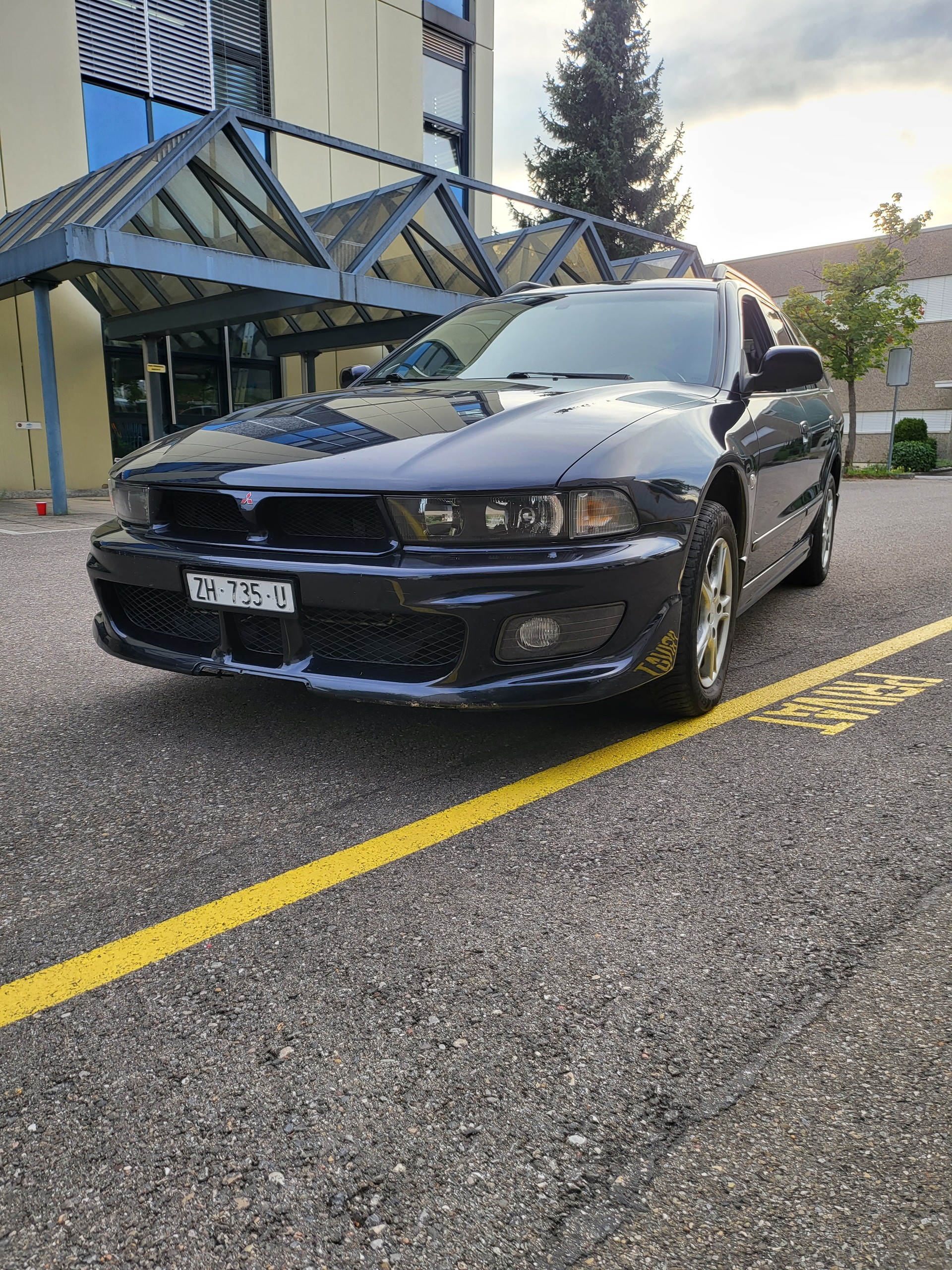 MITSUBISHI Galant 2.5 V6 24V Edition-image-0