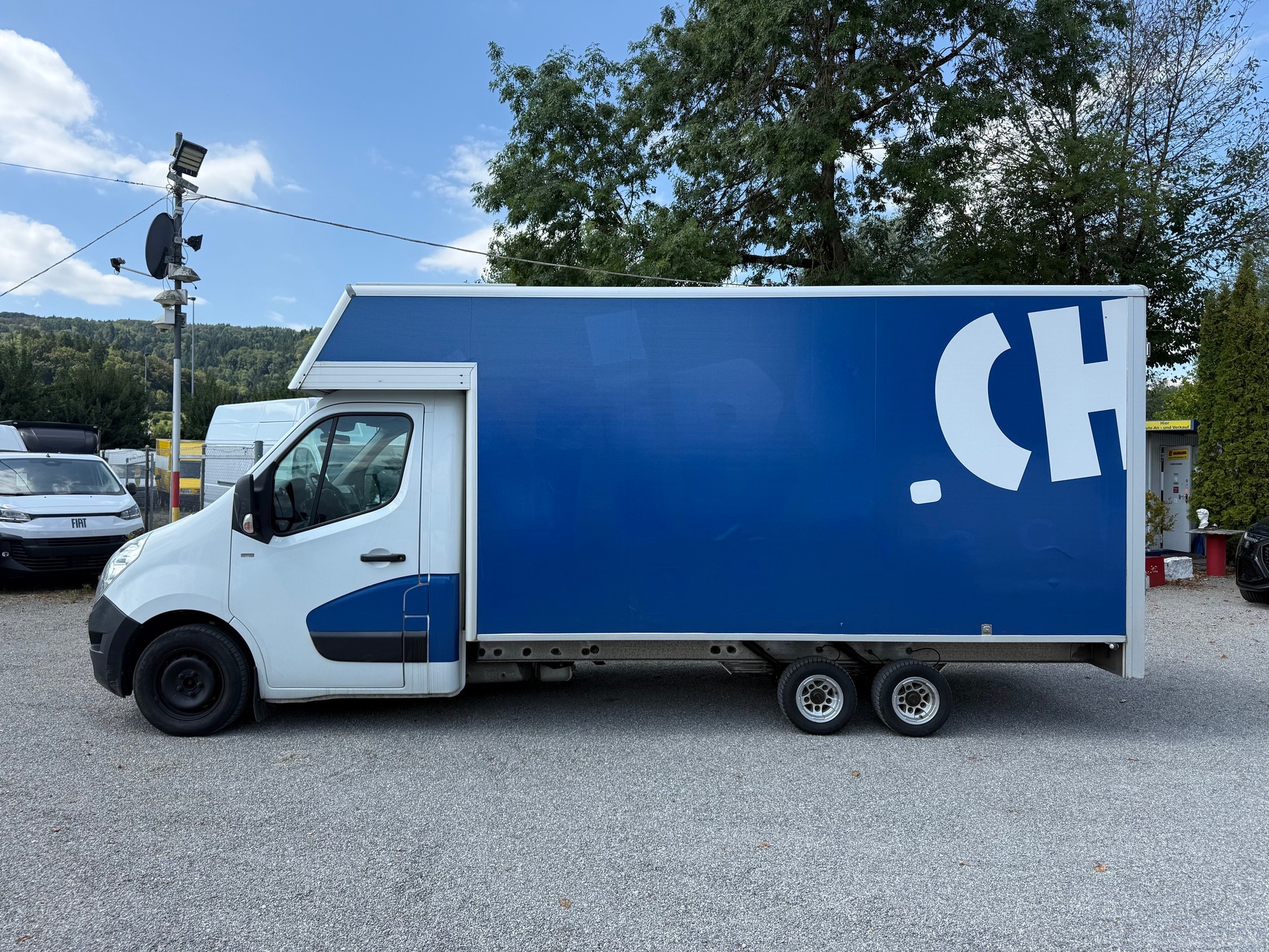 RENAULT Master T35 dCi 150 Baldinger 1280 Kg. Nutzlast-image-3