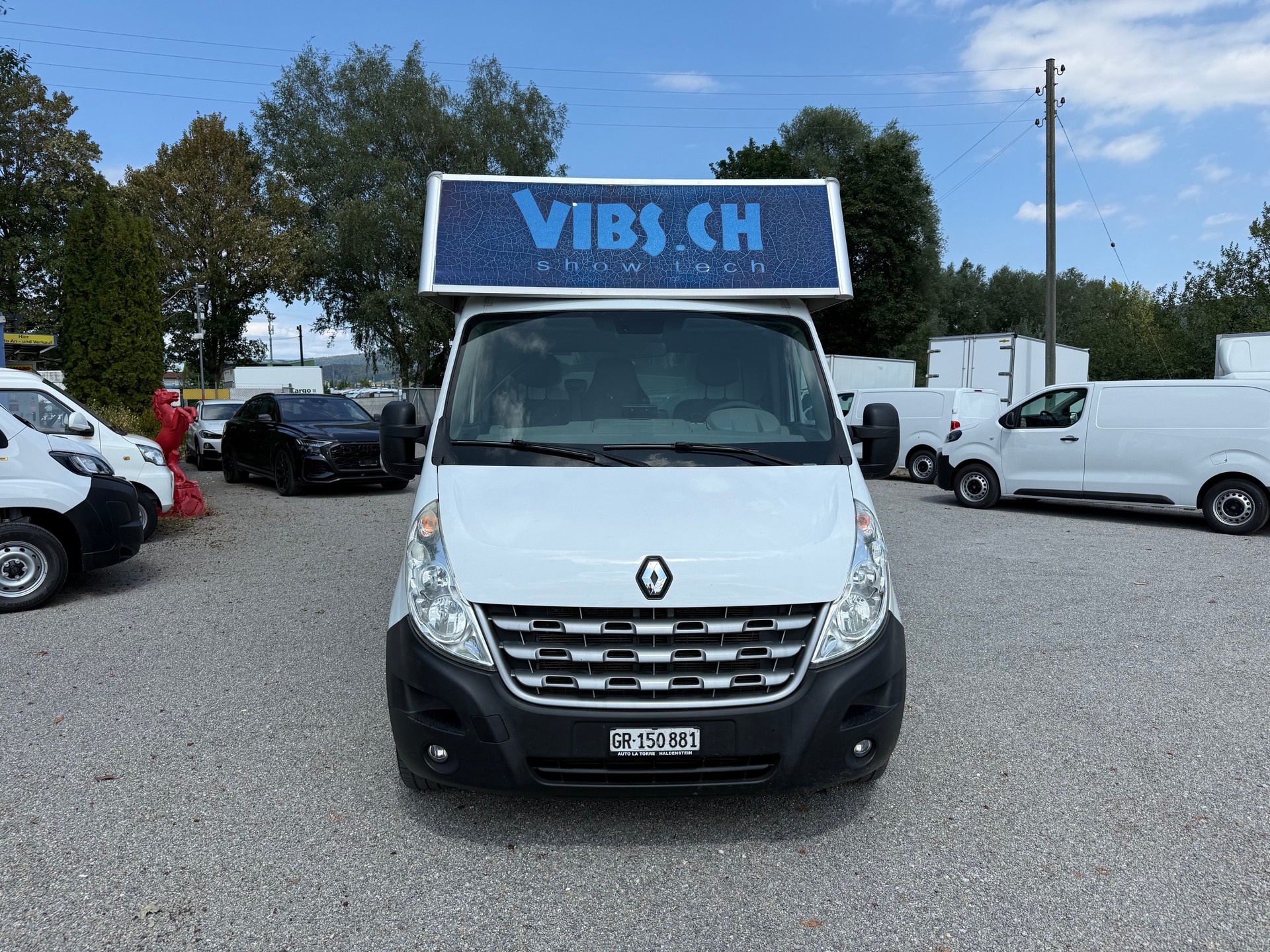 RENAULT Master T35 dCi 150 Baldinger 1280 Kg. Nutzlast-image-2