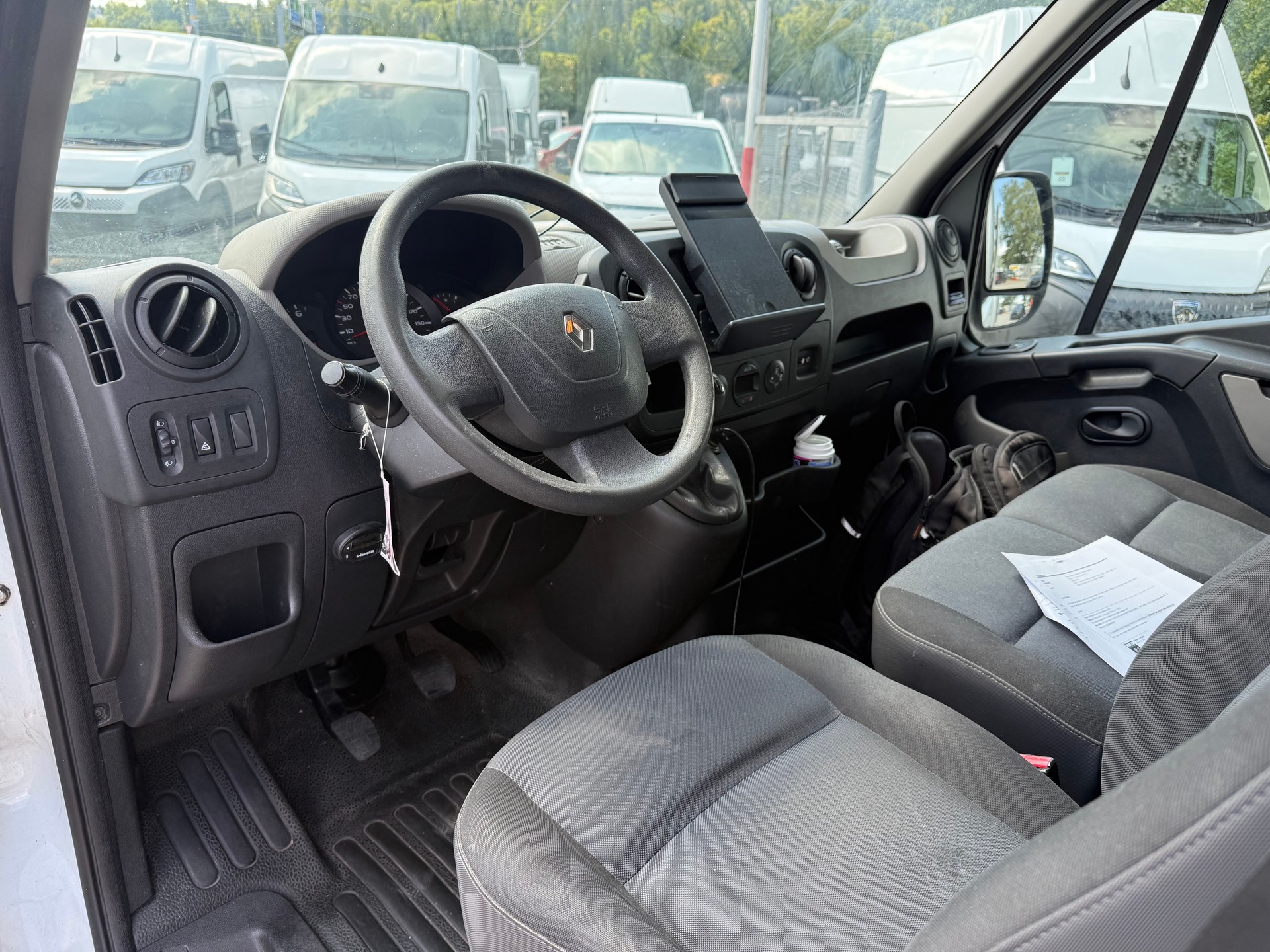 RENAULT Master T35 dCi 150 Baldinger 1280 Kg. Nutzlast-image-9