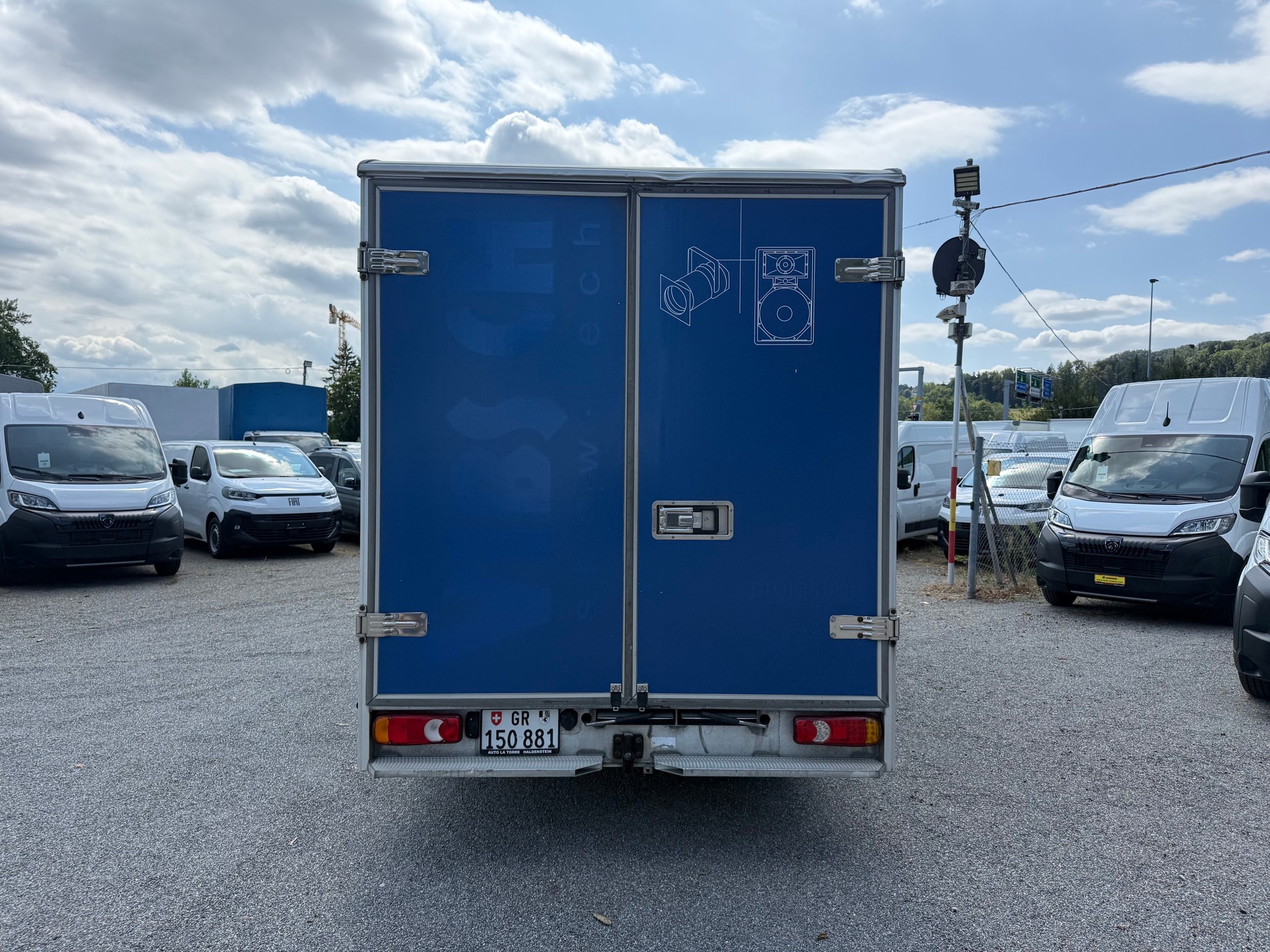 RENAULT Master T35 dCi 150 Baldinger 1280 Kg. Nutzlast-image-5