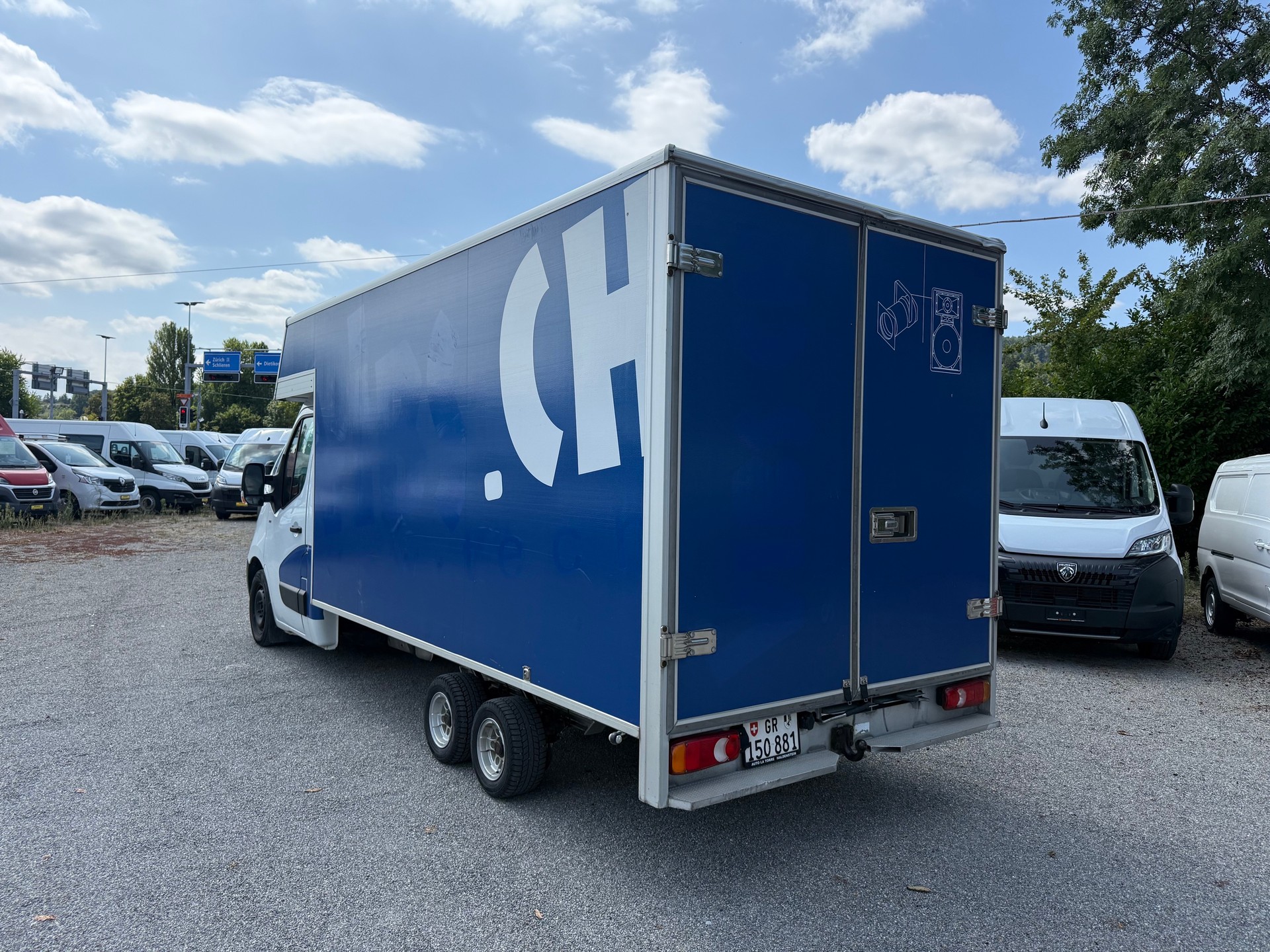 RENAULT Master T35 dCi 150 Baldinger 1280 Kg. Nutzlast-image-4