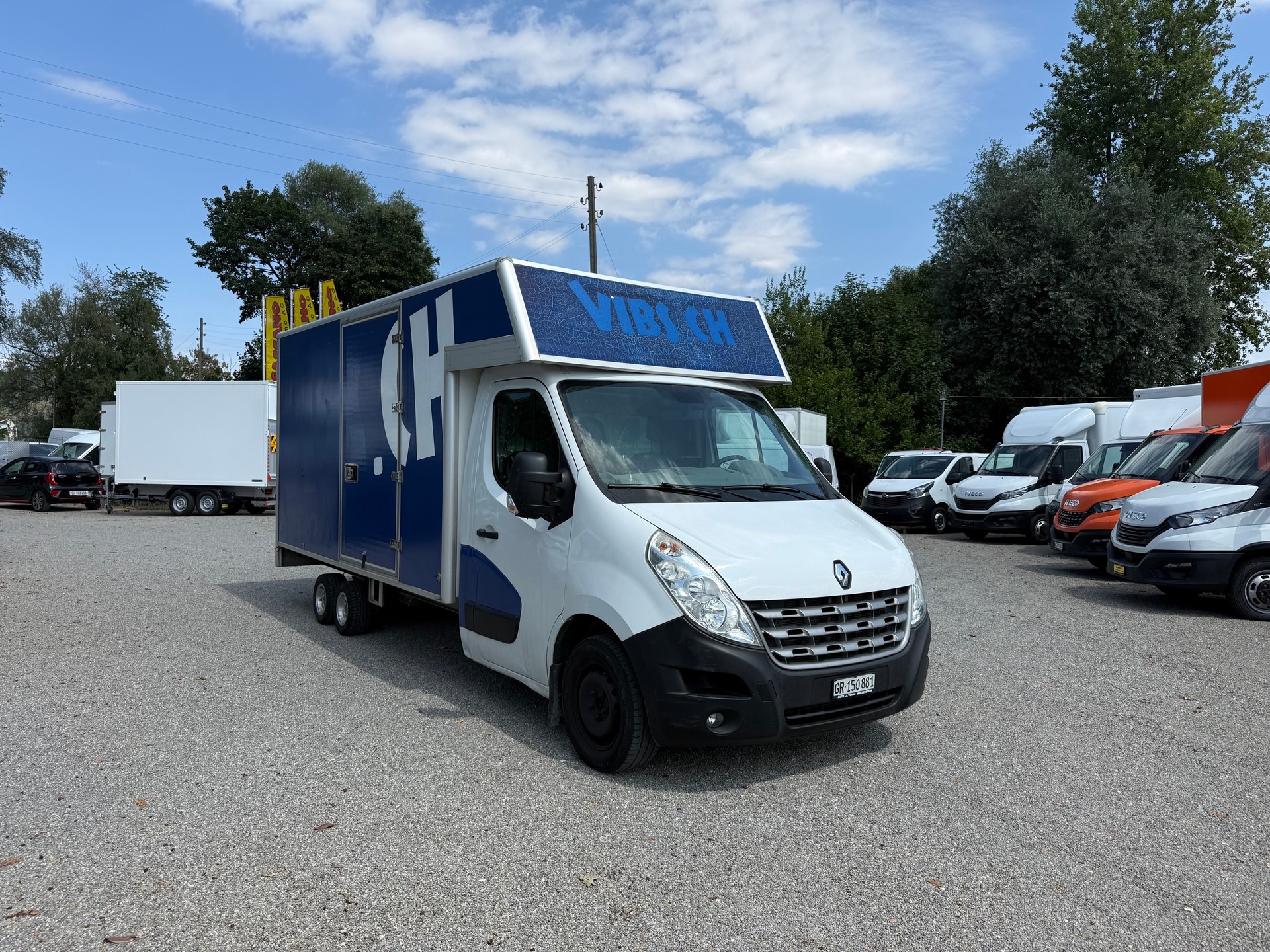 RENAULT Master T35 dCi 150 Baldinger 1280 Kg. Nutzlast-image-1