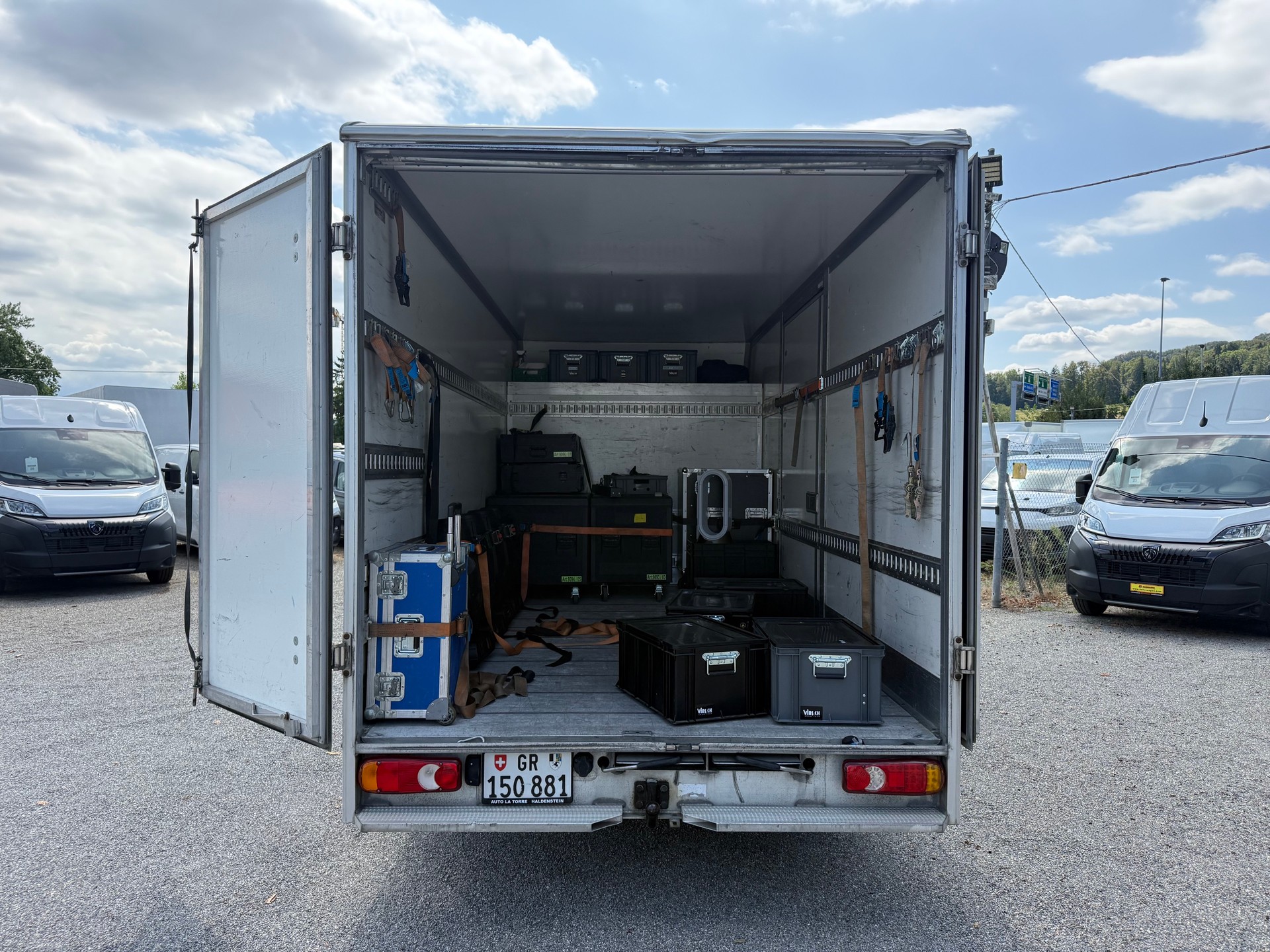 RENAULT Master T35 dCi 150 Baldinger 1280 Kg. Nutzlast-image-7