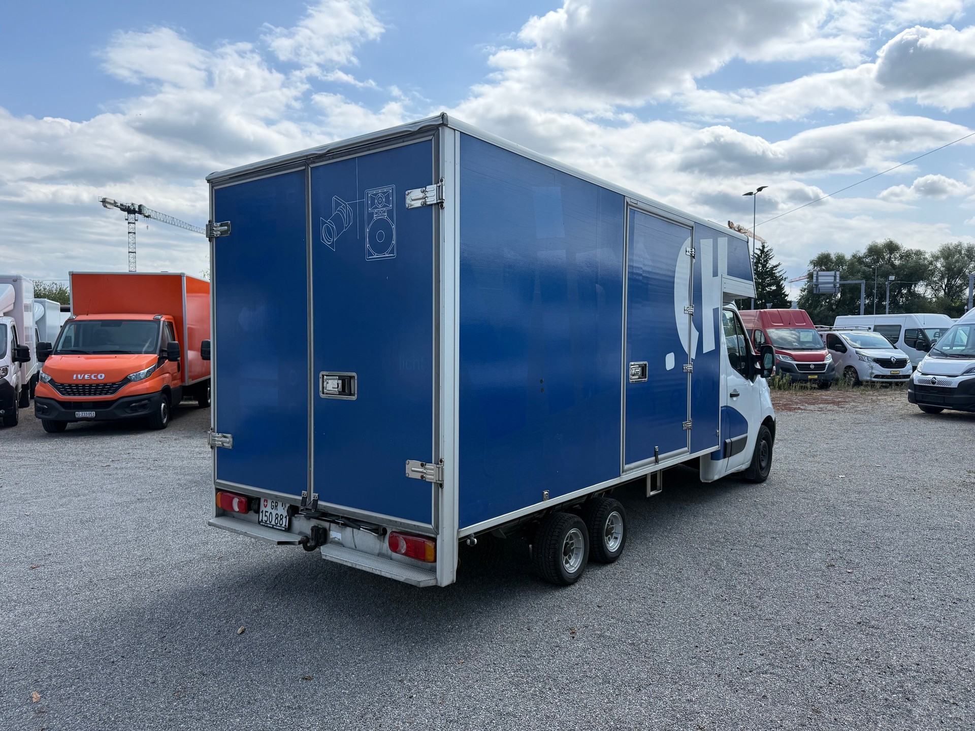 RENAULT Master T35 dCi 150 Baldinger 1280 Kg. Nutzlast-image-6